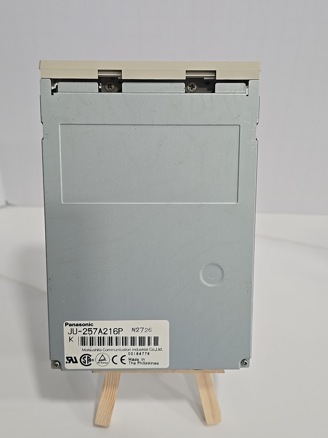 Panasonic JU-257A216P 1.44MB Floppy Disk Drive 3.5 inch Internal FDD Tested