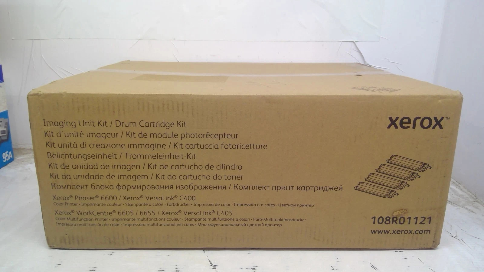 Xerox 108R01121 Imaging Unit kit 60000 Page Yield For 6600 C400 New Sealed