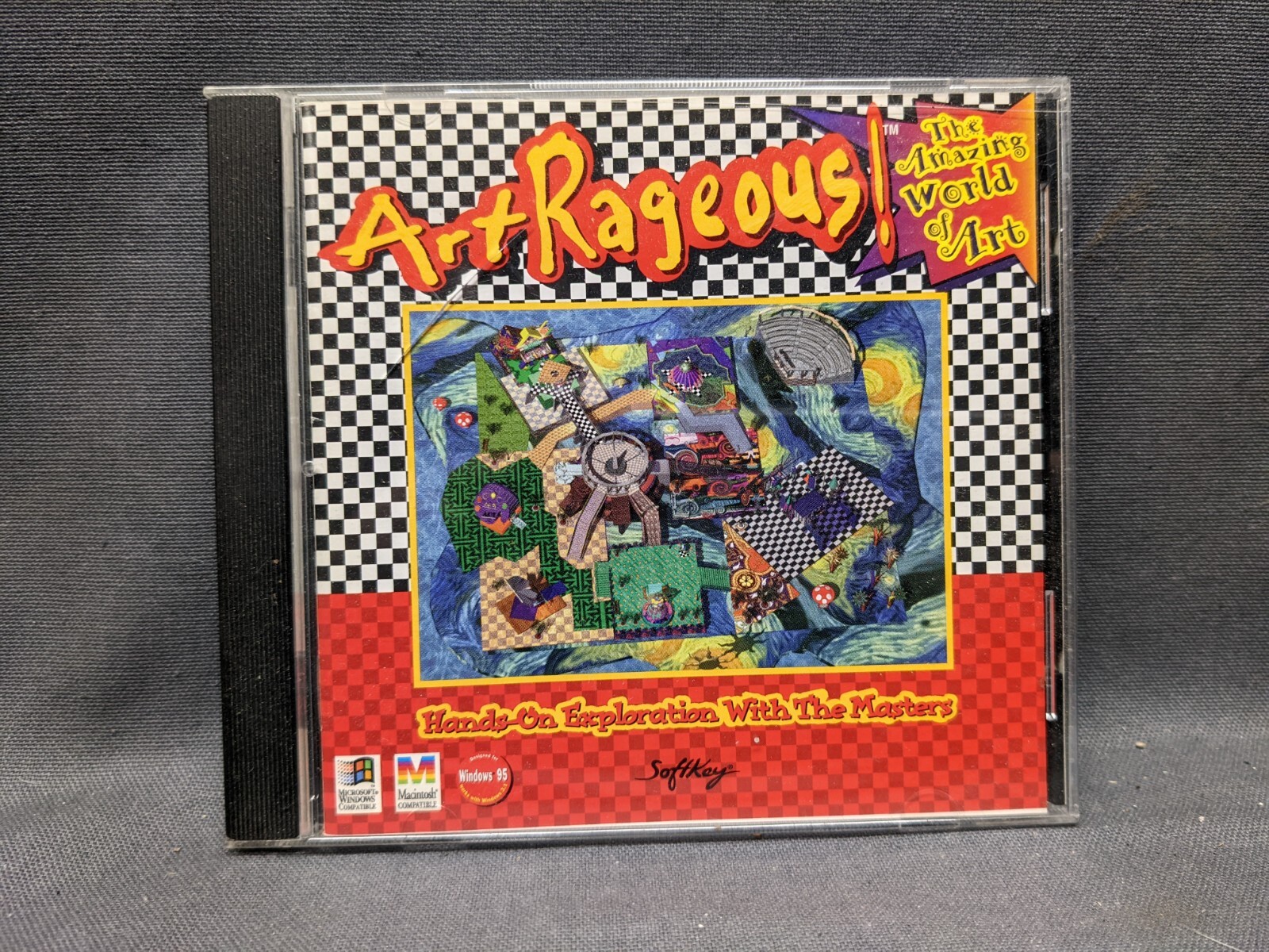ArtRageous Vintage PC Game Windows  and Macintosh CD ROM 