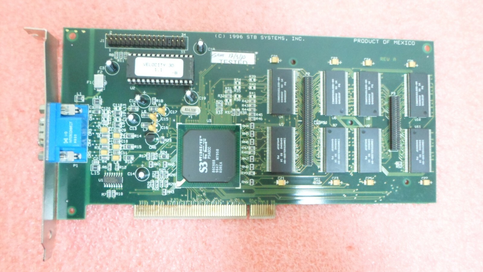 STB SYSTEMS 210-0239-00X VELOCITY VIDEO CARD