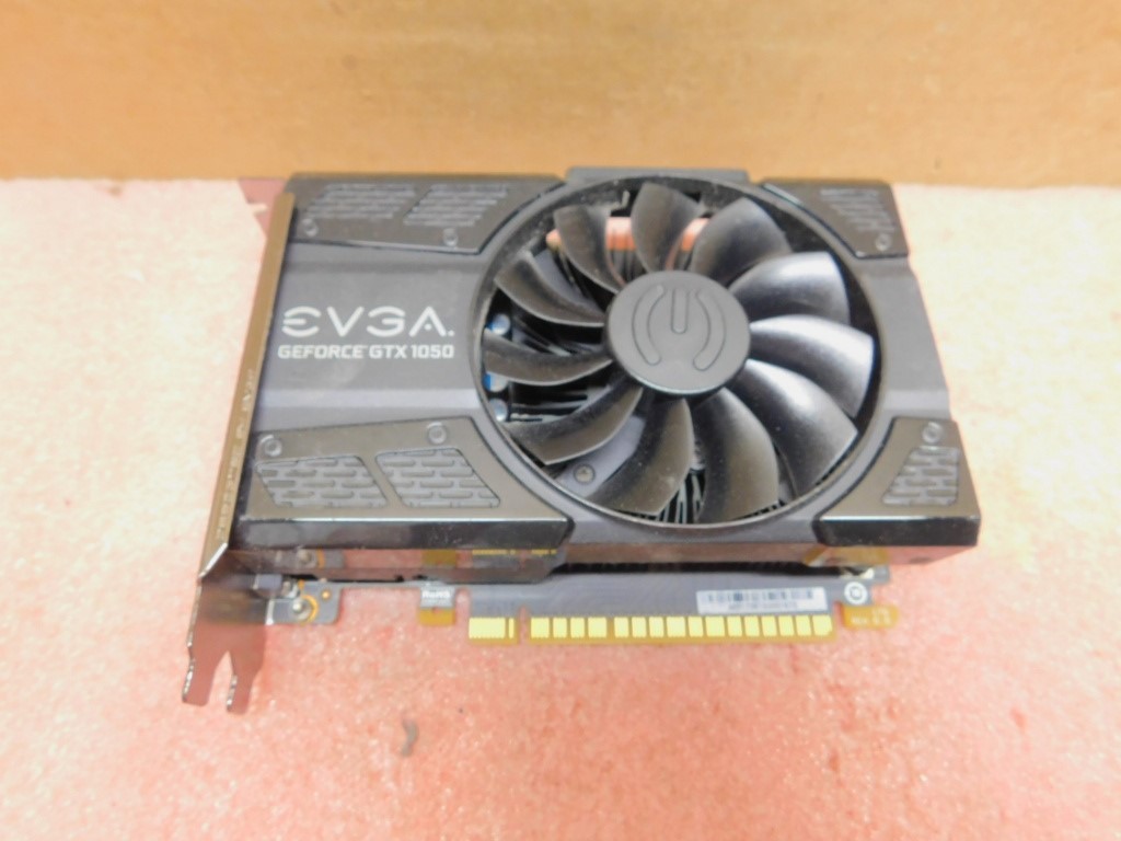 EVGA GeForce GTX1050 OC PCIe 2GB GDDR5 Video Card -- 02G-P4-6150-KR