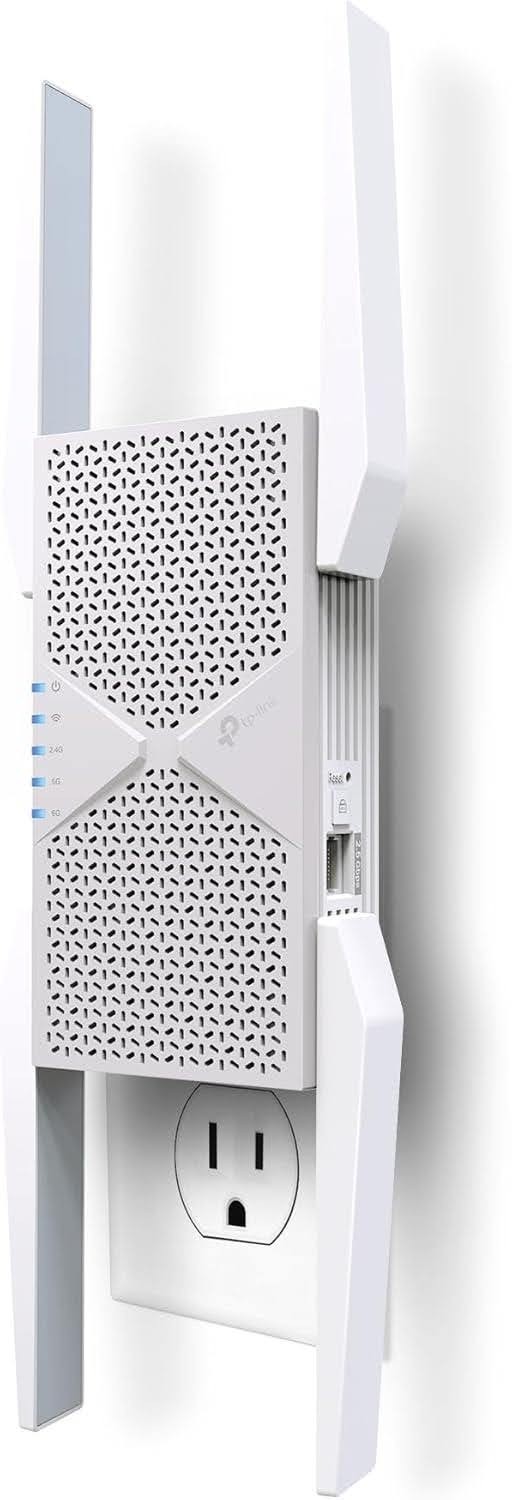 TP-Link BE10000 RE653BE Tri-Band WiFi7 Range Extender 10 Gbps WiFi+2.5Gbps