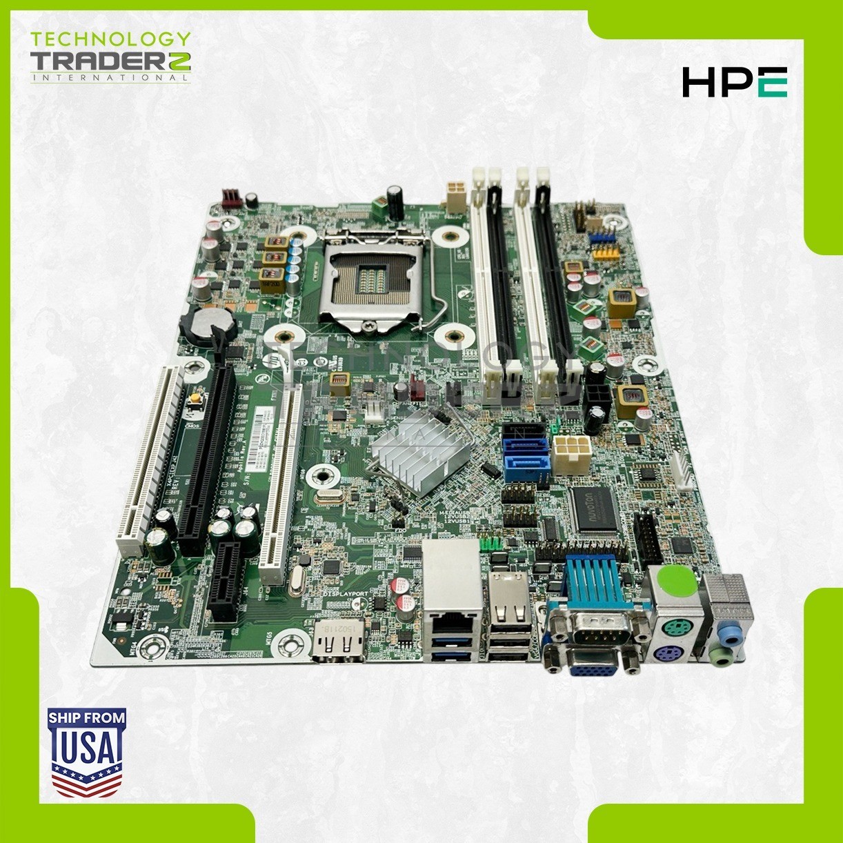 748493-001 HP 5810 RPOS Lga115x System Board 748612-001 **Pulled**