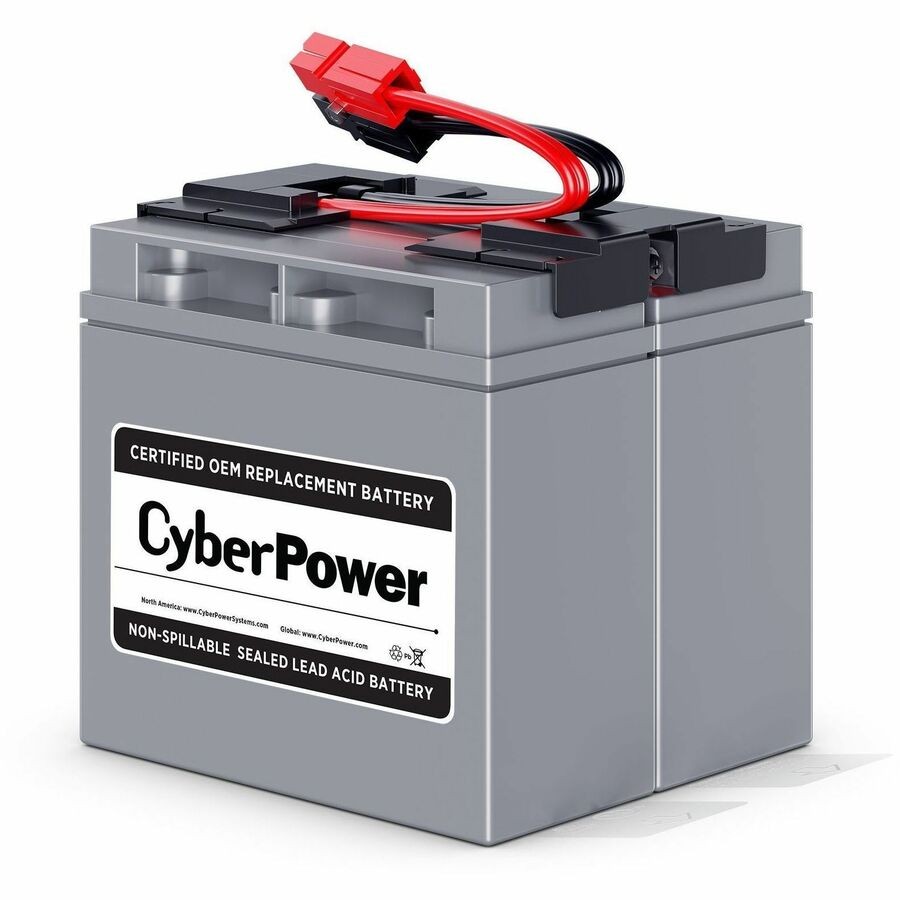 CyberPower RB12170X2A 12V/17AH UPS Replacement Battery Cartridge