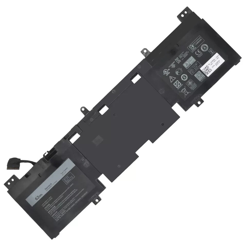 US 62Wh N1WM4 Battery for ALW13ER-1708S ALW13ED-3608 1508 Alienware 13 R2 02P9KD