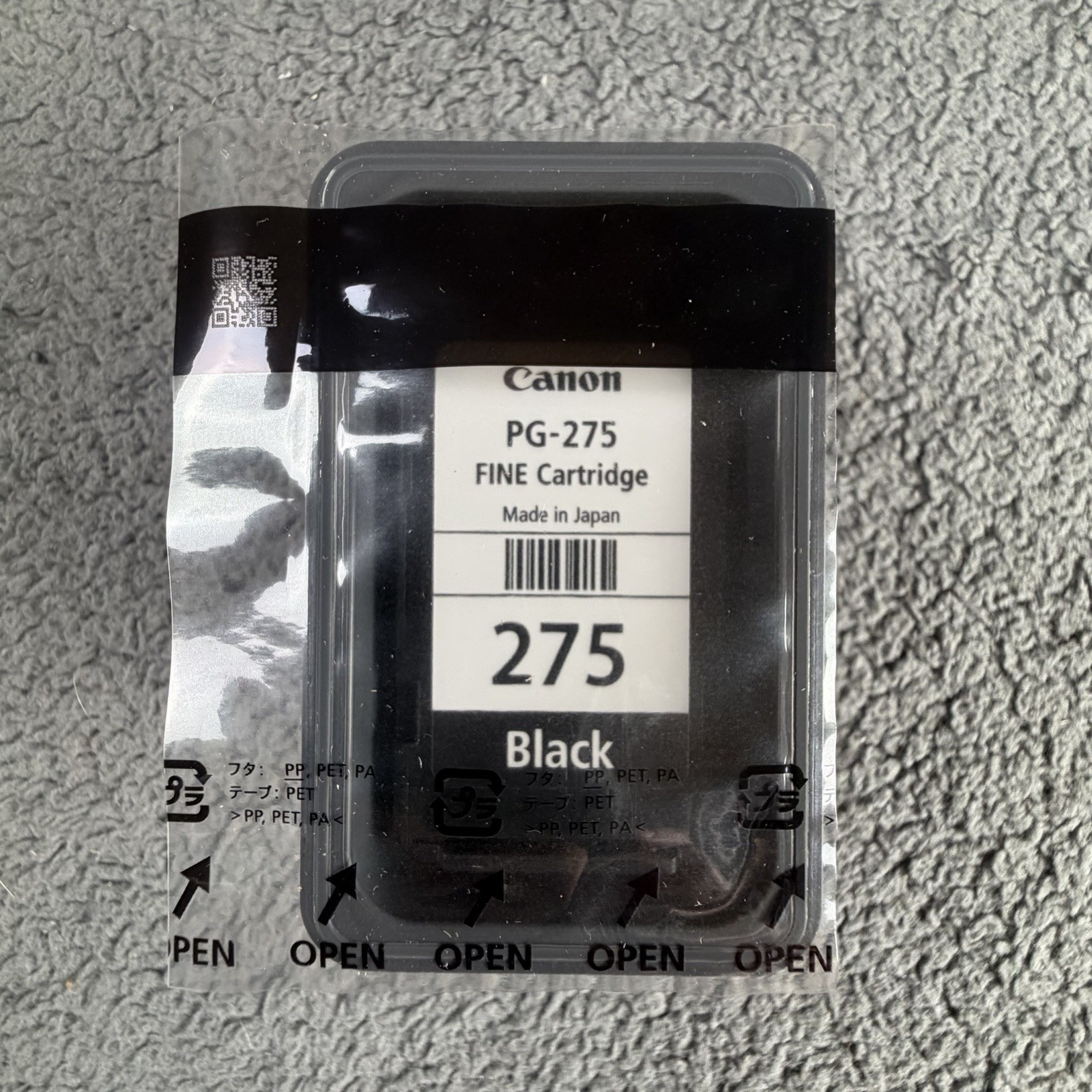 Genuine Canon 275 Black Fine Ink Cartridge PG-275 OEM Sealed