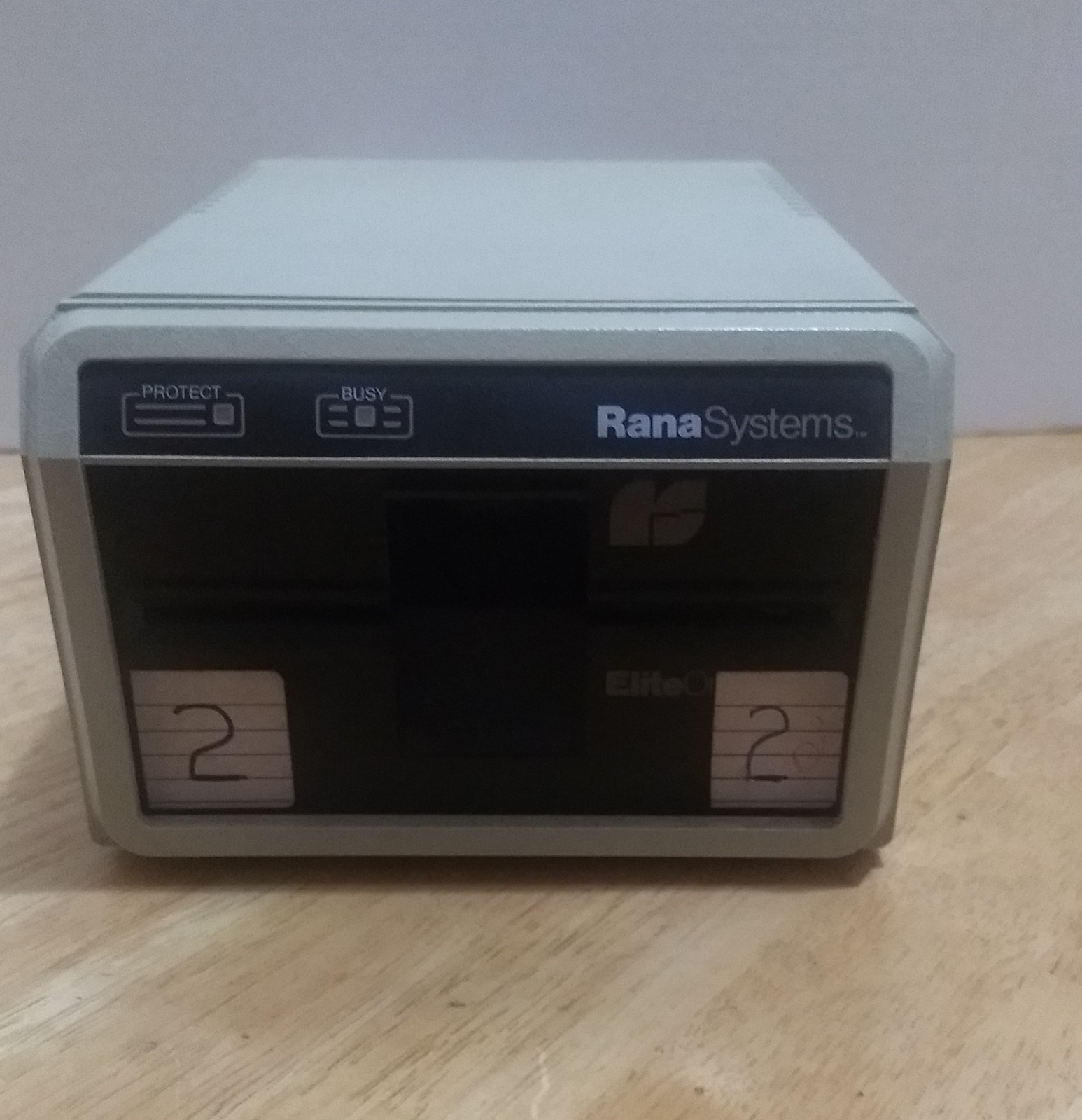 Vtg Rana Elite One Minifloppy Disk Drive System - Untested
