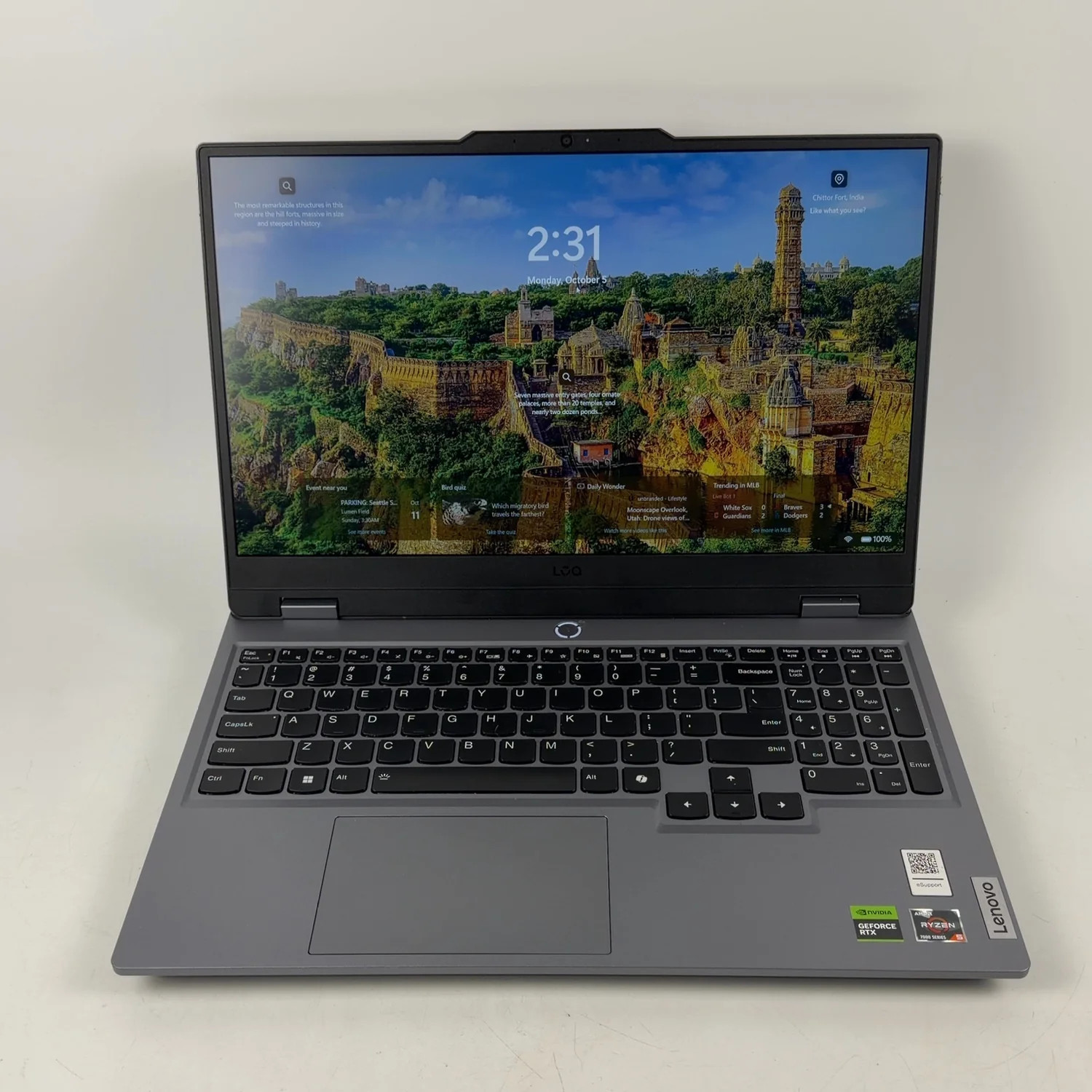 Lenovo LOQ 15 15ARP9 15.6" Ryzen 5 7235HS 3.2GHz 12GB RAM 512GB SSD RTX 3050