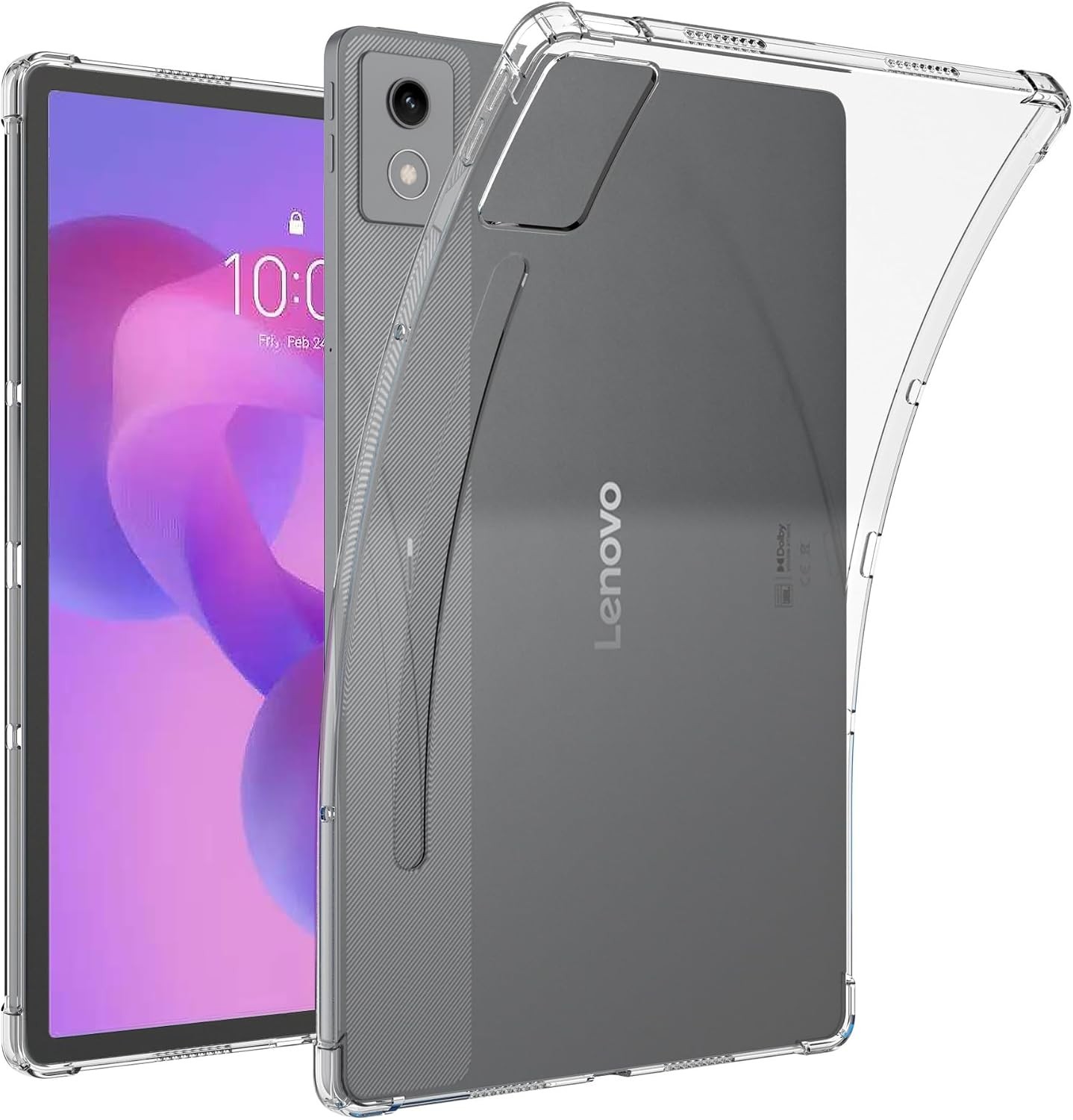 Case for Lenovo Idea Tab Pro 12.7" Tablet - Ultra Clear Soft Flexible TPU Cover