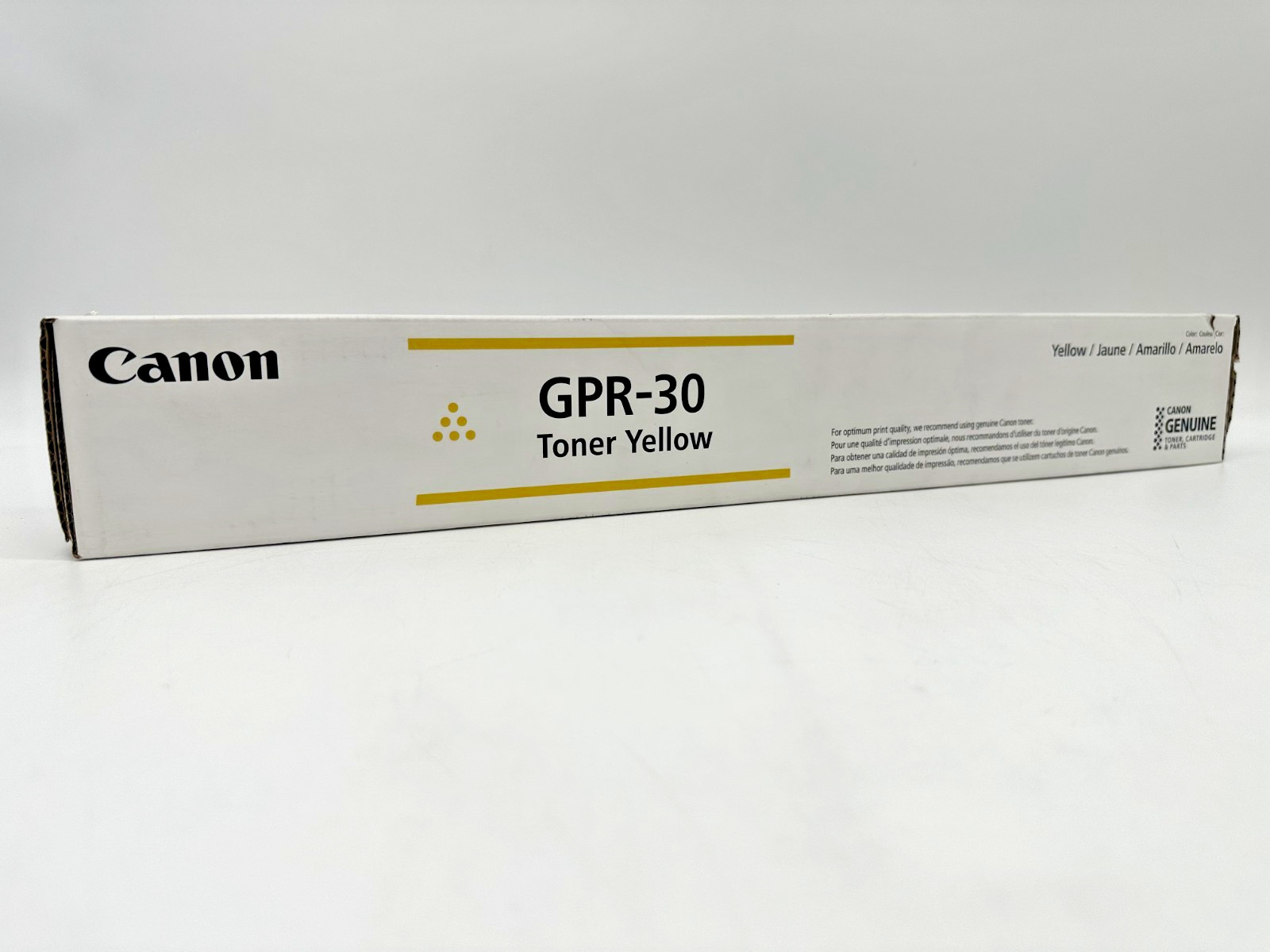 NEW Genuine Canon GPR-30 Yellow Toner imageRUNNER ADVANCE C5045/C5250/C5255 OEM