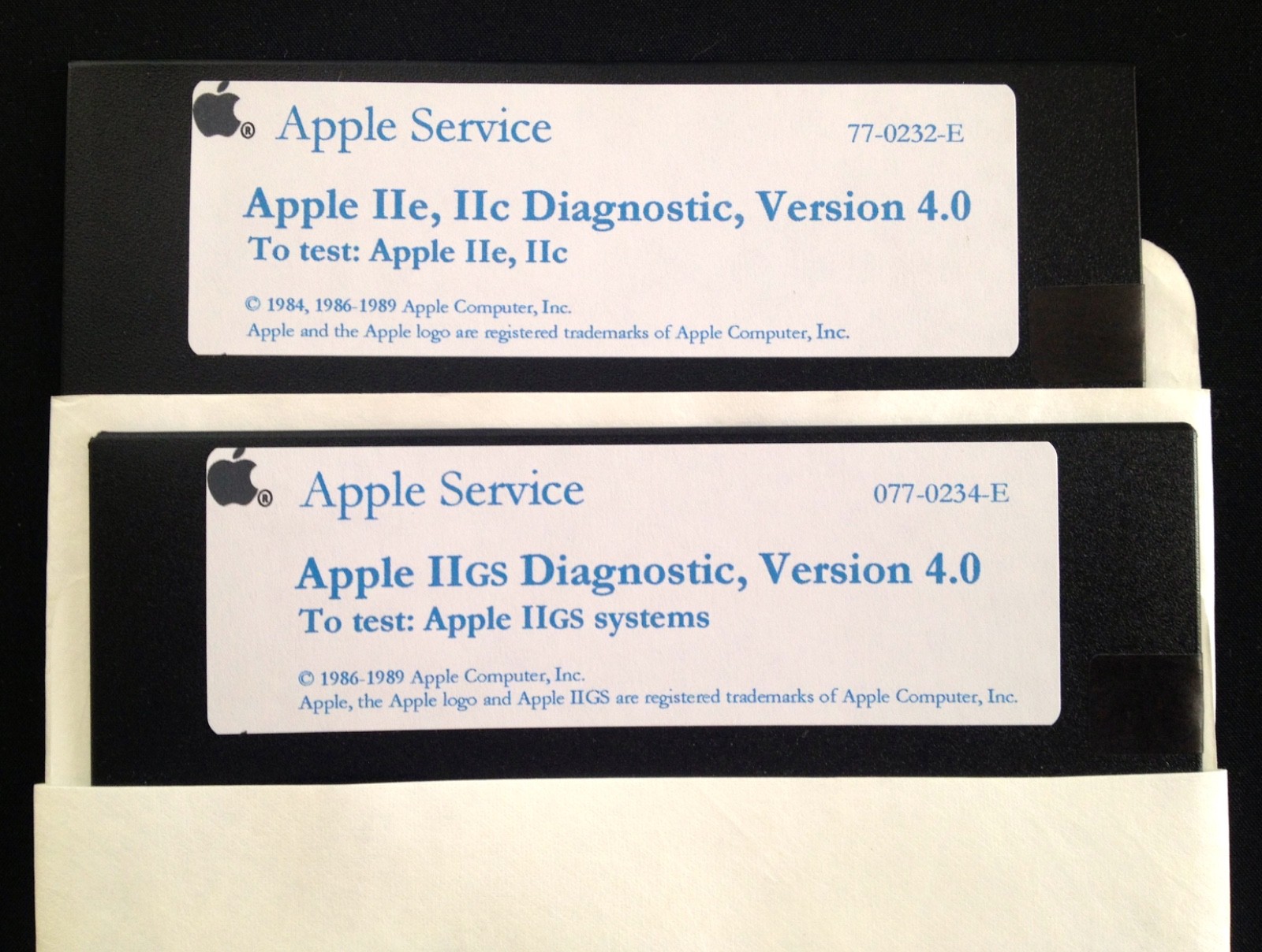 Apple II Diagnostics / Works on Apple II, IIe, IIc, & IIgs Computers
