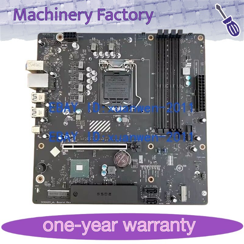 New for HP OMEN 25L LGA 1200 Dorado H470 Micro-ATX DDR4 Motherboard L96319-001