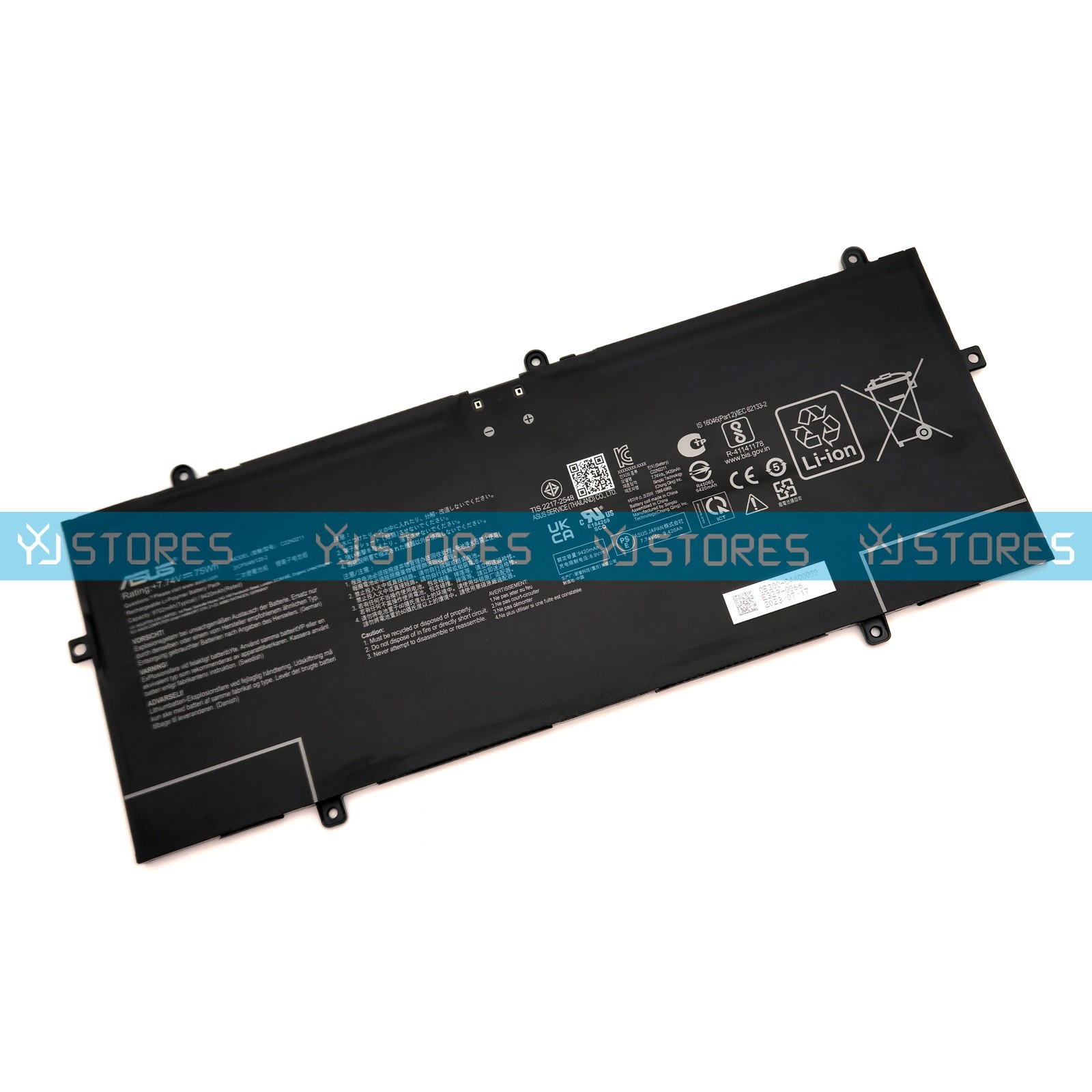 Genuine C22N2211 OEM Battery for Asus Zenbook 14 BX3405MA Q415MA Q425MA UX3405CA