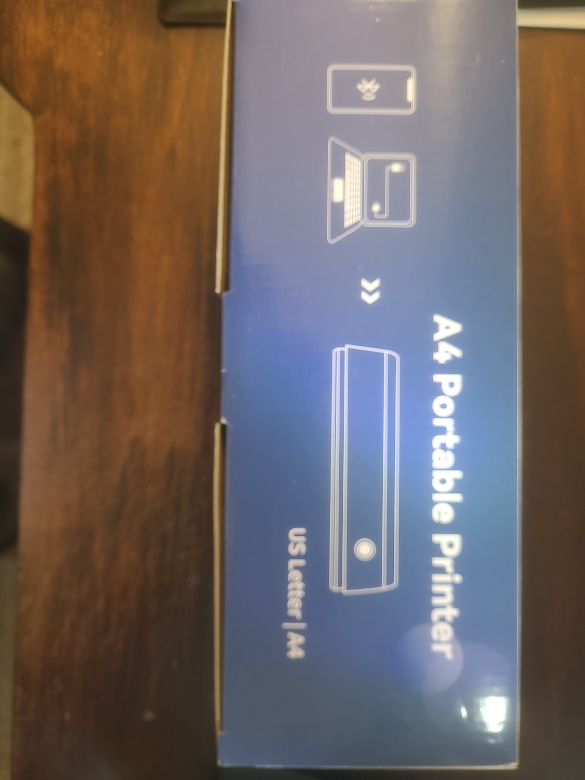 A4 portable thermal printer ios/Android/Windows/Mac Brand New Unopened 