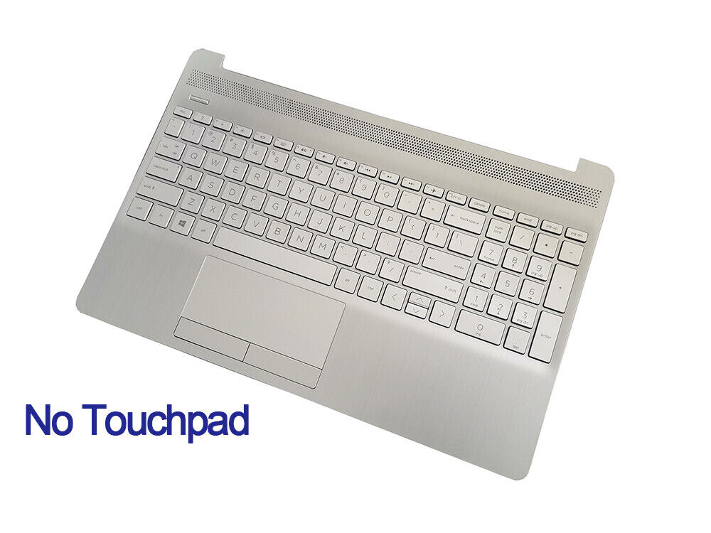 HP 15-gw0000 15-gw0010wm 15-gw0035dx 15-gw0022od Palmrest w/ Backlit Keyboard
