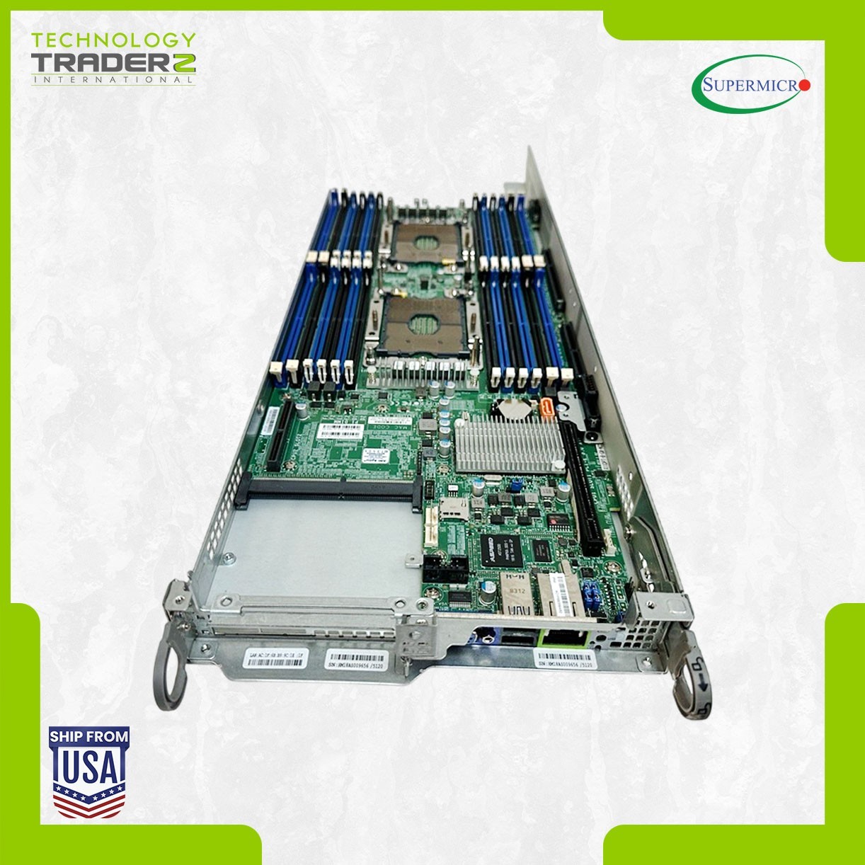 X11DPT-B-G6-NI22 SuperMicro DDR4 Dual LGA3647 Server Motherboard **Pulled**