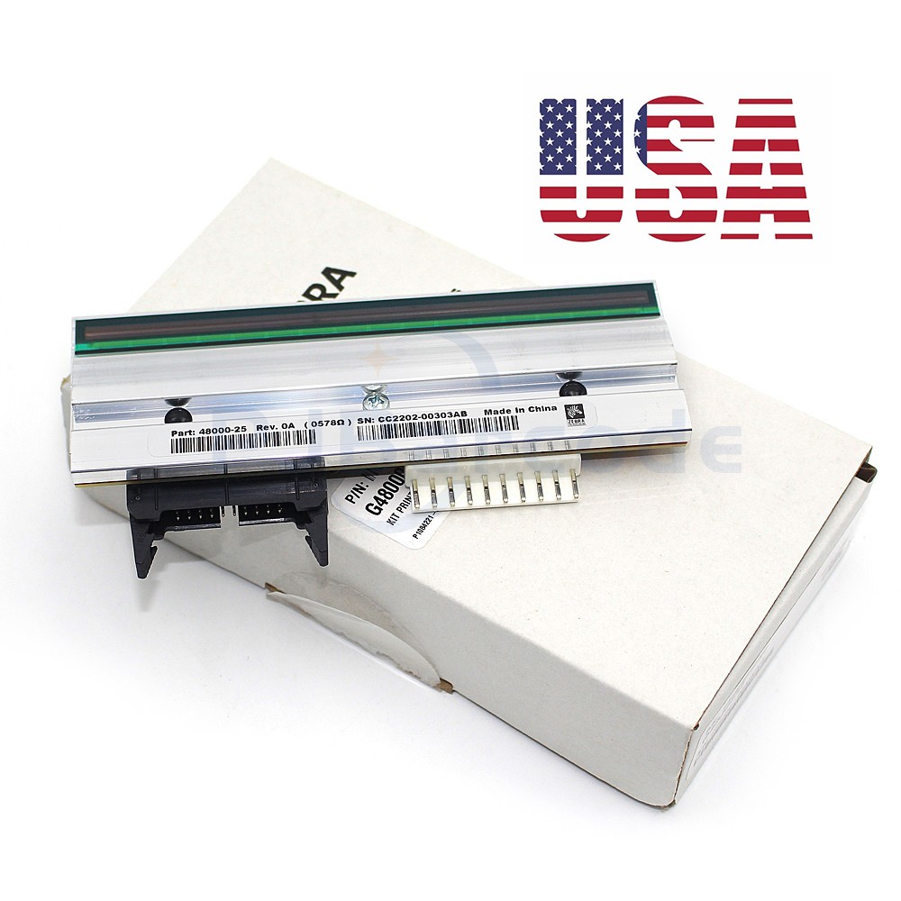 ✅G48000M NEW Printhead For Zebra 140xi3 140xi3 Plus Thermal label Printer 200dpi