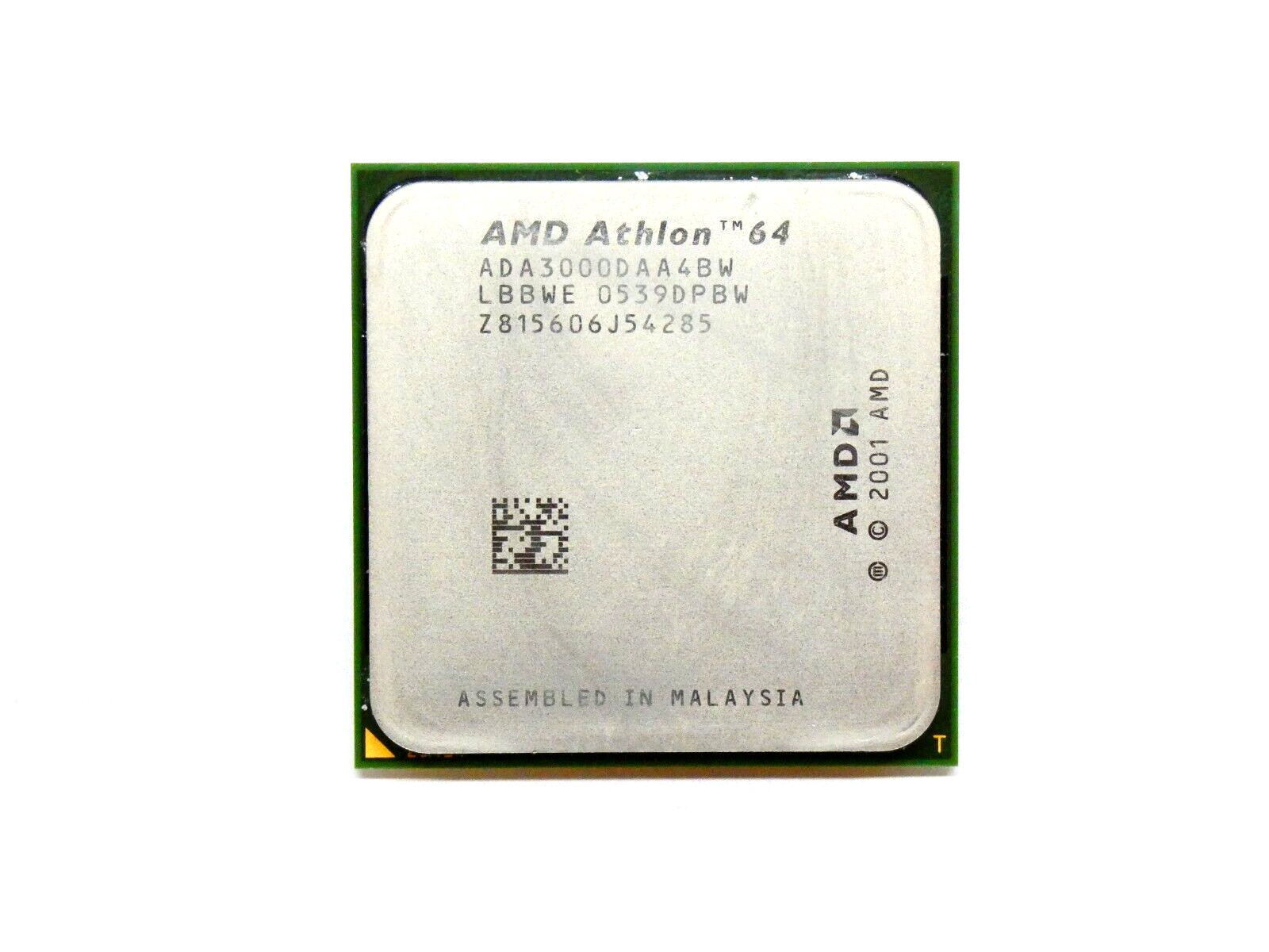 AMD Athlon 64 3000+ 1.8 GHz - ADA3000DAA4BW - Socket 939