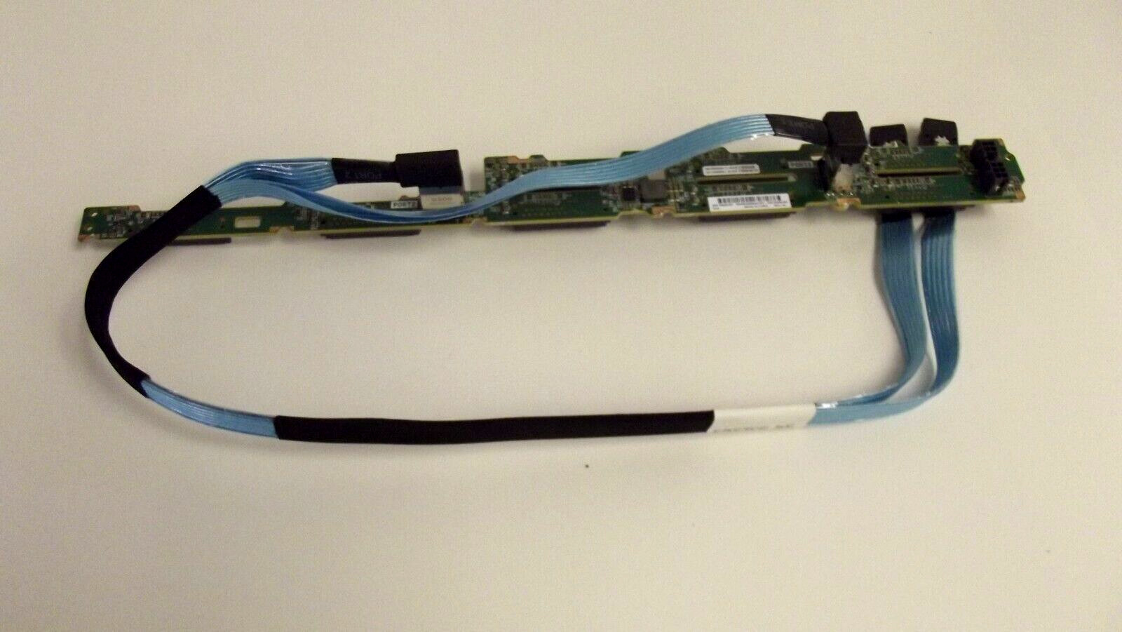 HP 780428-001 ProLiant DL120/160/360 Gen9 2.5" HDD Backplane  w /Cables B-13