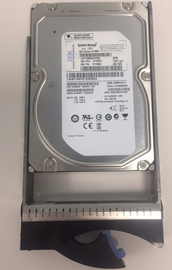 IBM 81Y9886 81Y9878 81Y9890 3TB 3.5" 7.2K 6GBPS SAS DS3512 EXP3512 Hard Drive