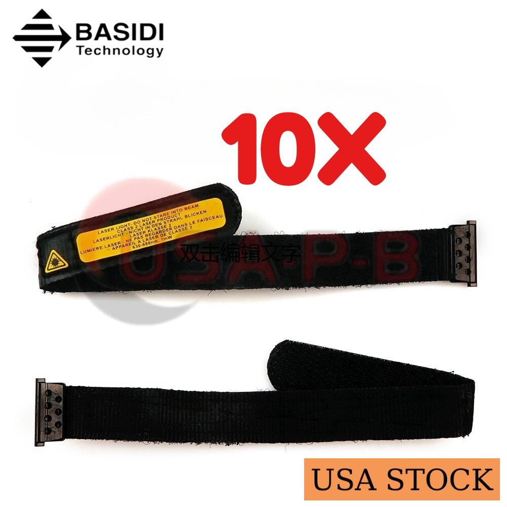 10PCS New Finger Strap Replacement for  Symbol RS507 Barcode Scanner US STOCK