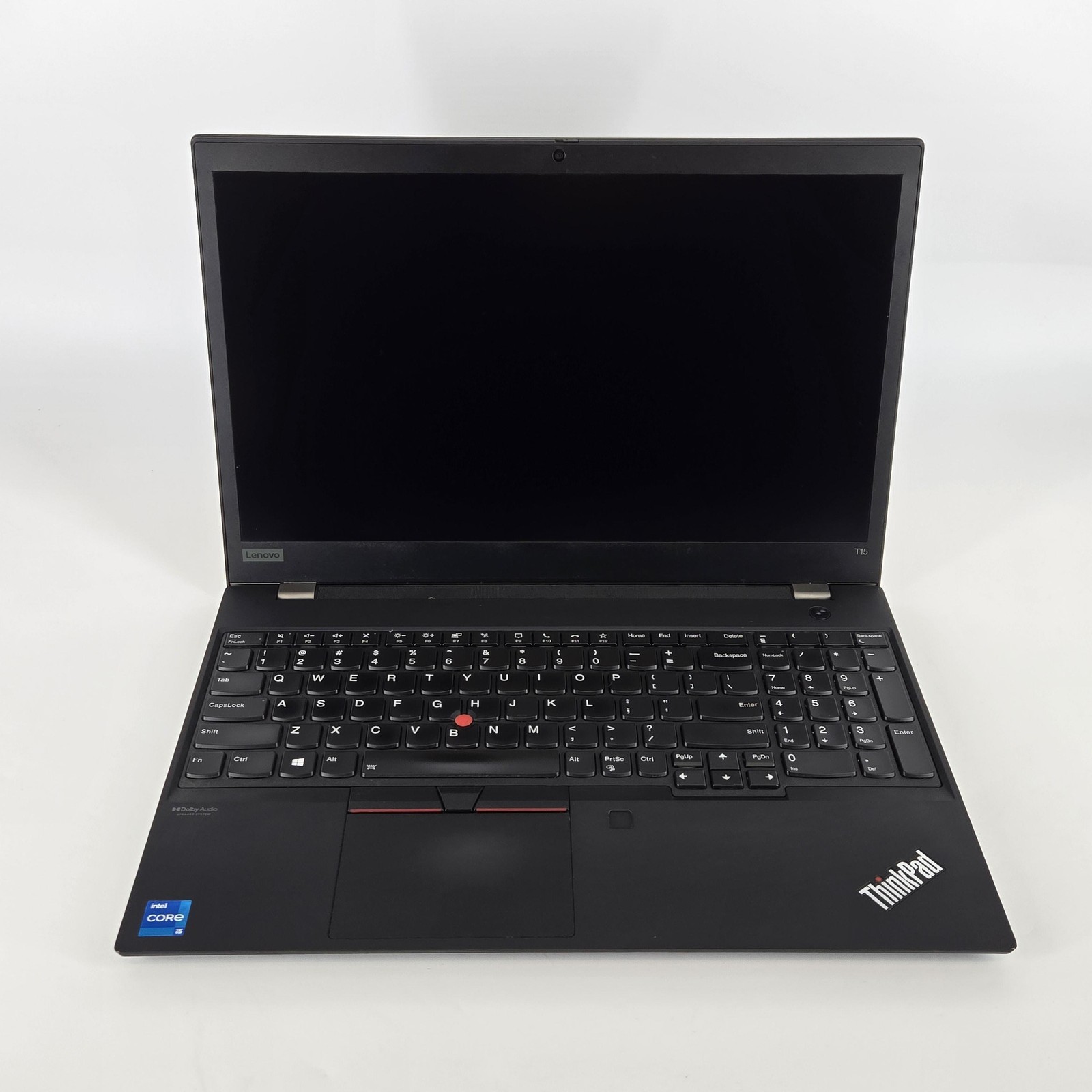 Lenovo ThinkPad T15 Gen 2 15" Black FHD i5-1135G7 2.40GHz 8GB 256GB SSD Good