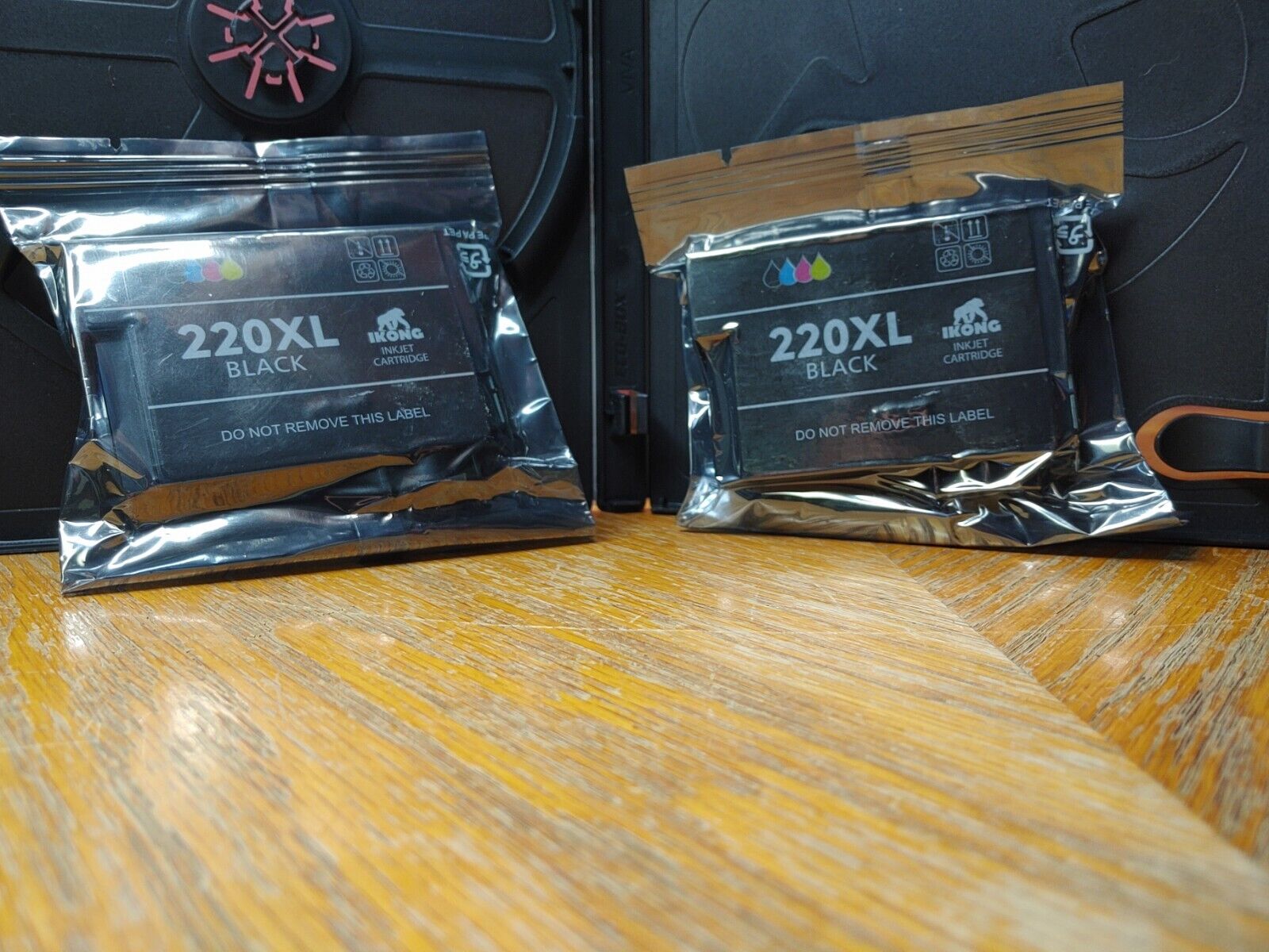 2PK 220 XL Black Ink Cartridge for Epson 