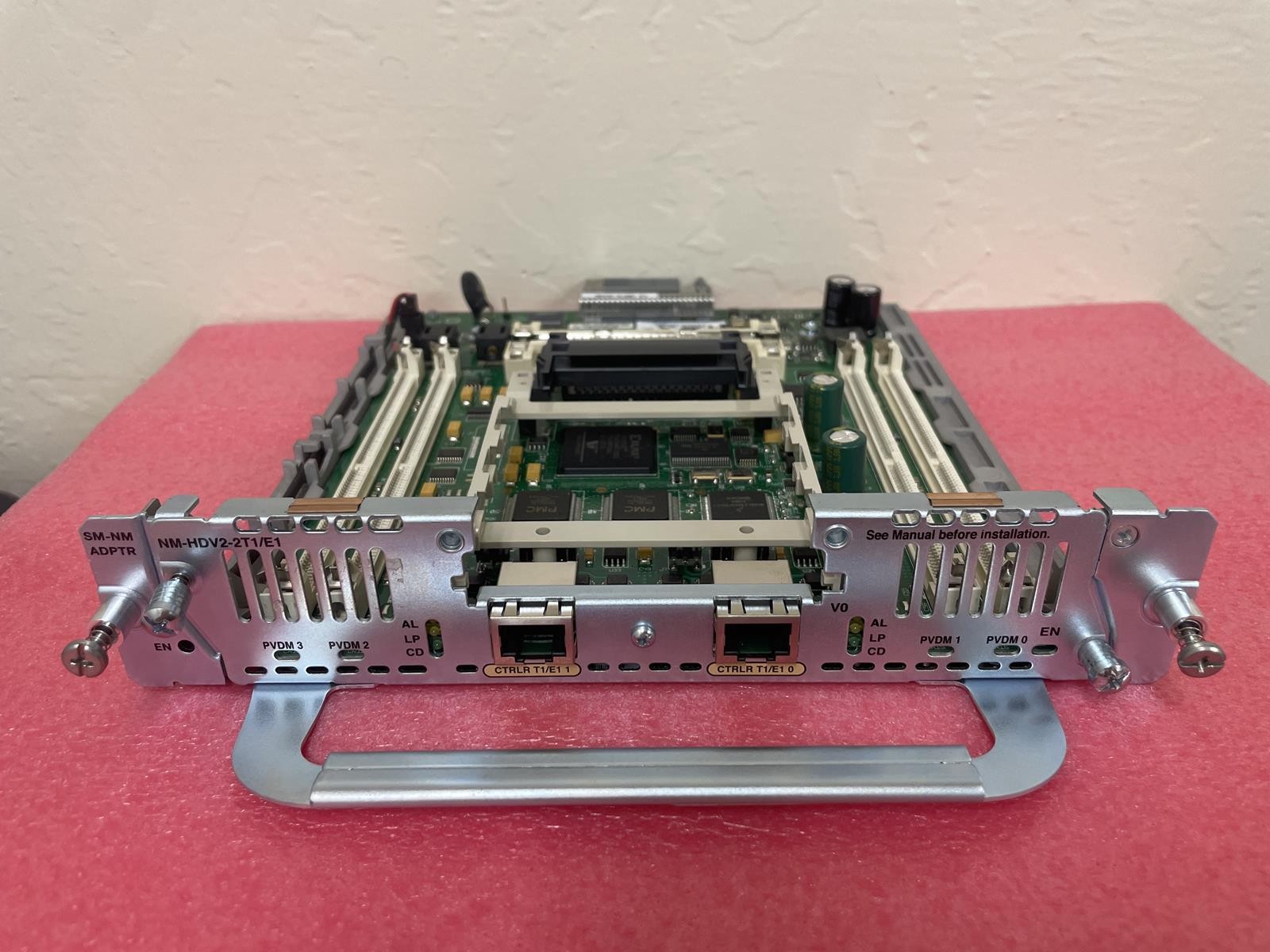 CISCO NM-HDV2-2T1/E1 INTERFACE MODULE