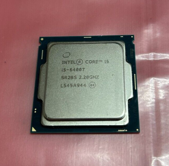 Intel Core i5-6400T 2.20GHz Quad-Core Processor - LGA1151 - SR2BS - Tested