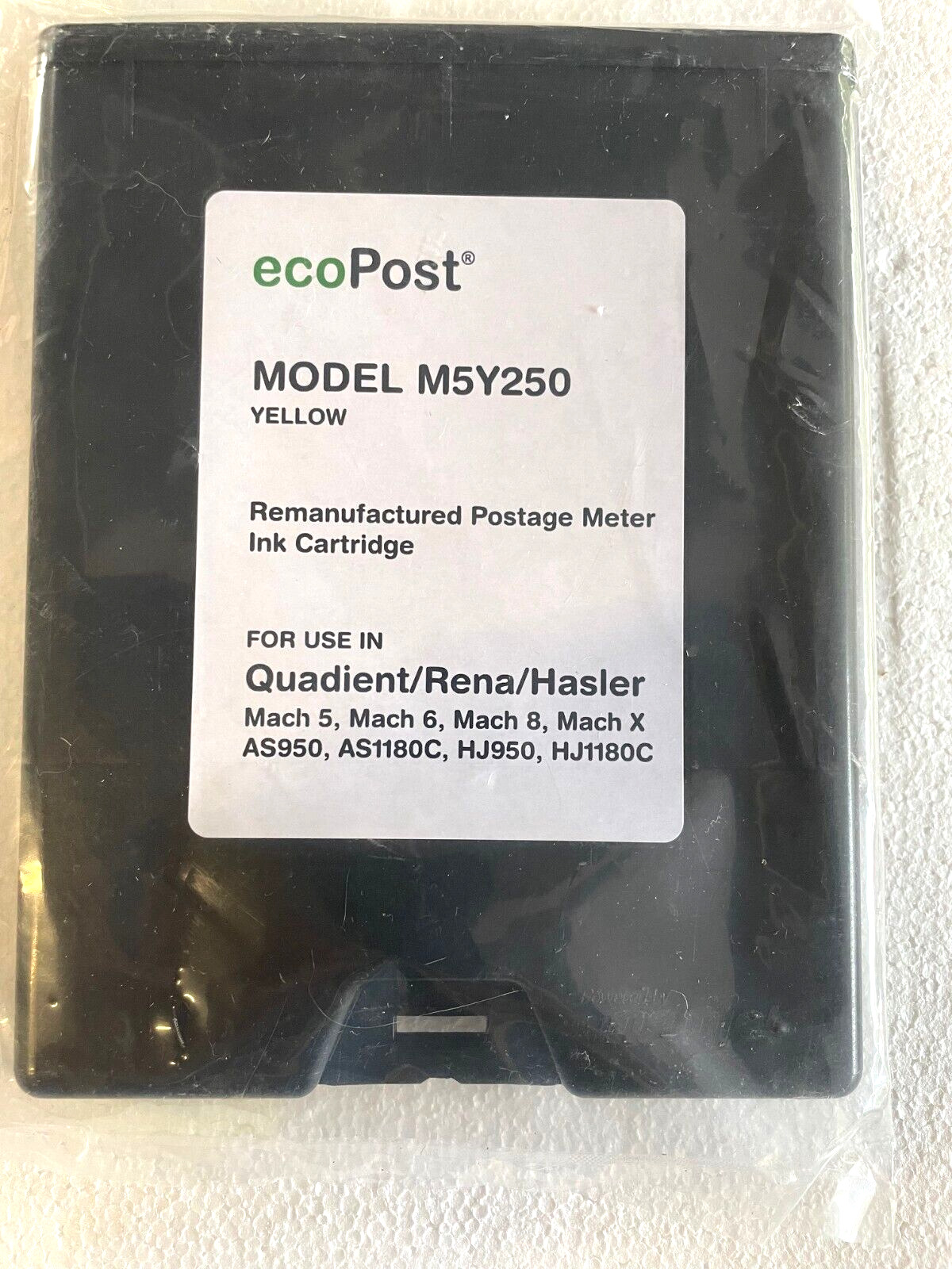 Postage Meter Memjet Yellow Cartridge Replacement for Quadient/Rena M5Y250
