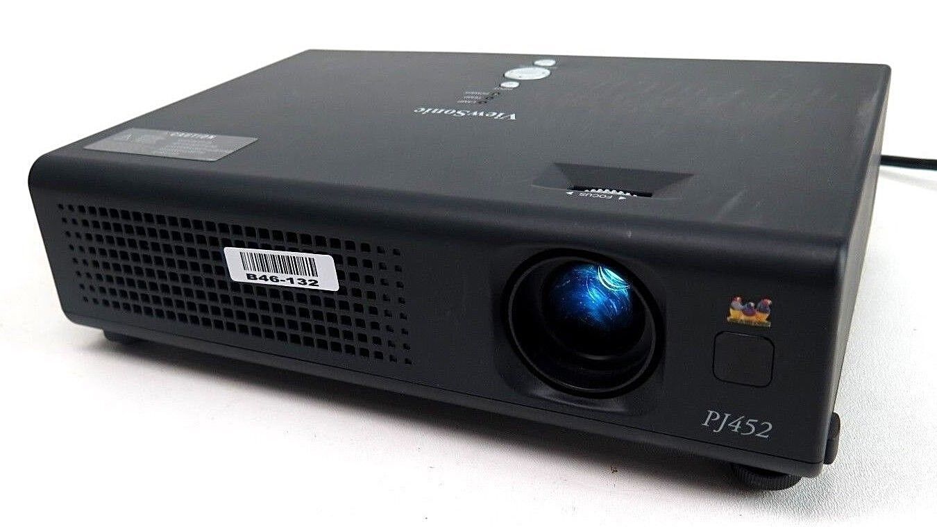 ViewSonic PJ452 LCD Portable Projector 