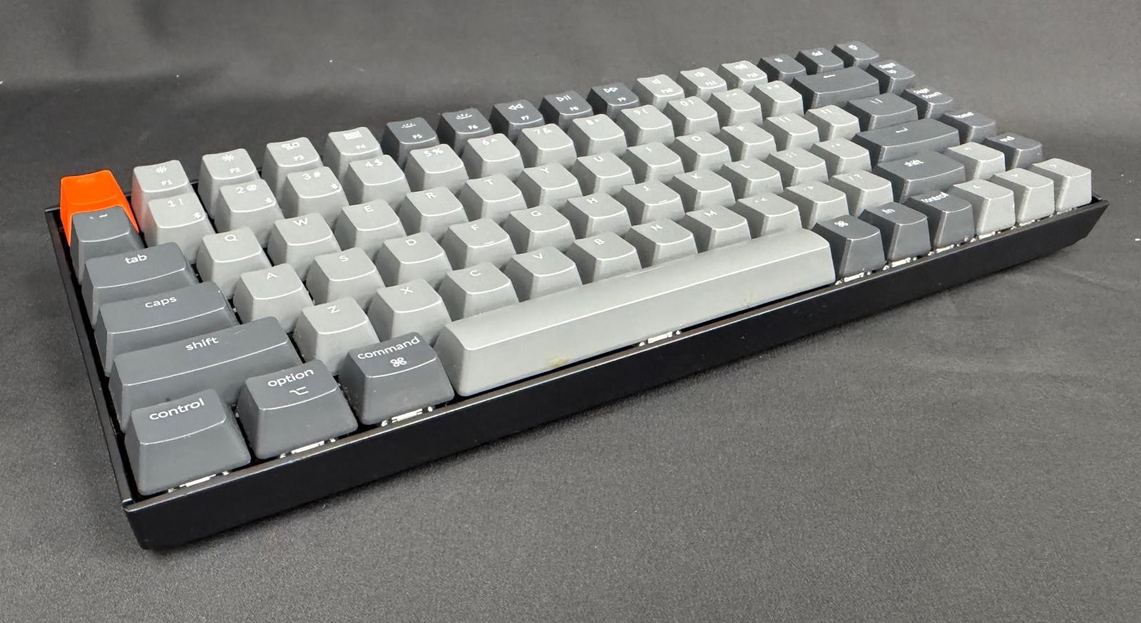 Keychron K2 V2 Wireless Mechanical Keyboard White Backlight Gateron Brown K2A3