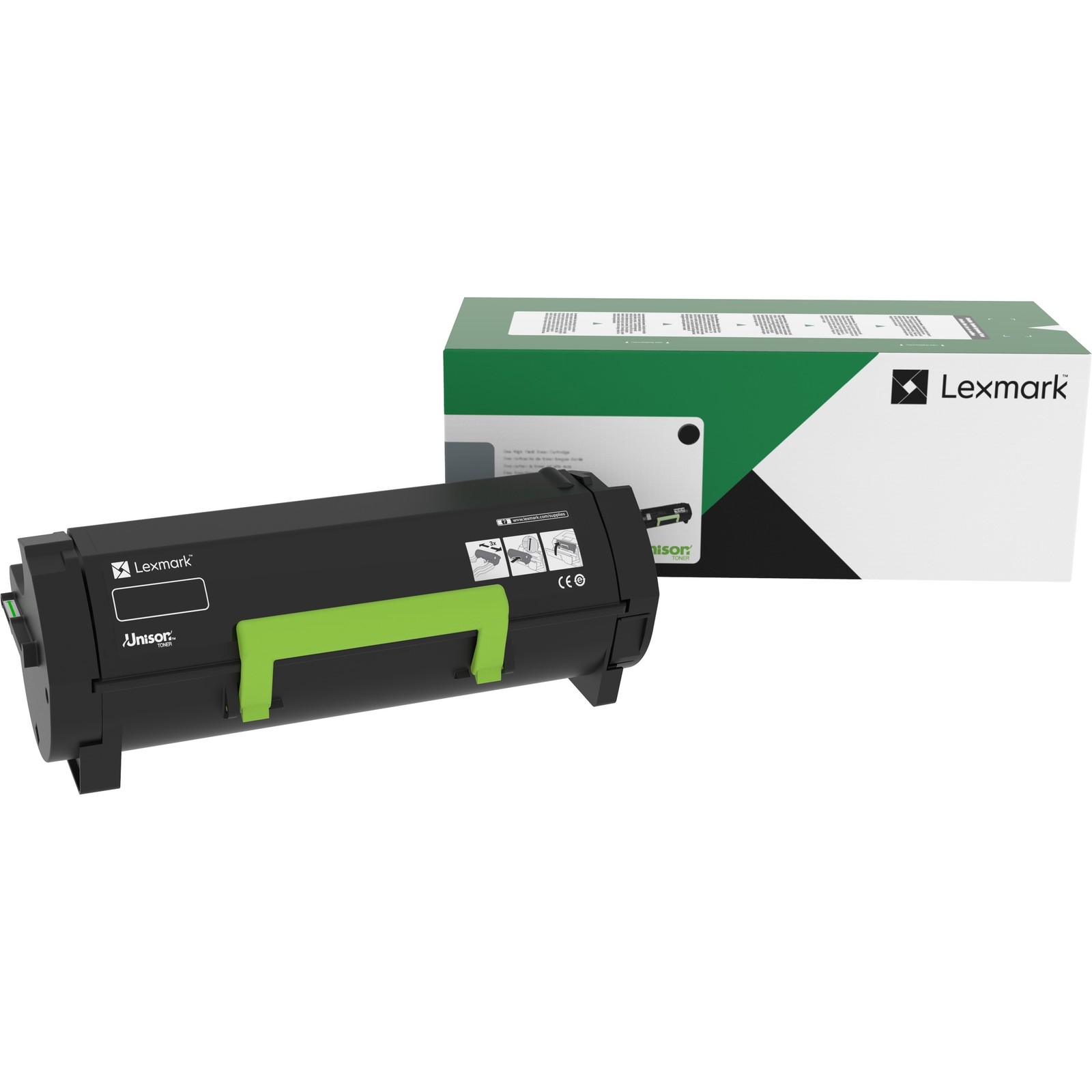 Lexmark Unison Toner Cartridge - Black (50F0H0G)