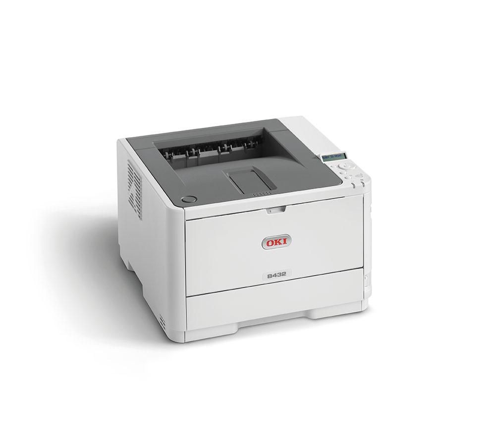OKI 45762012 B432DN B/W 40PPM A4 512MB 1200X1200DPI ~E~