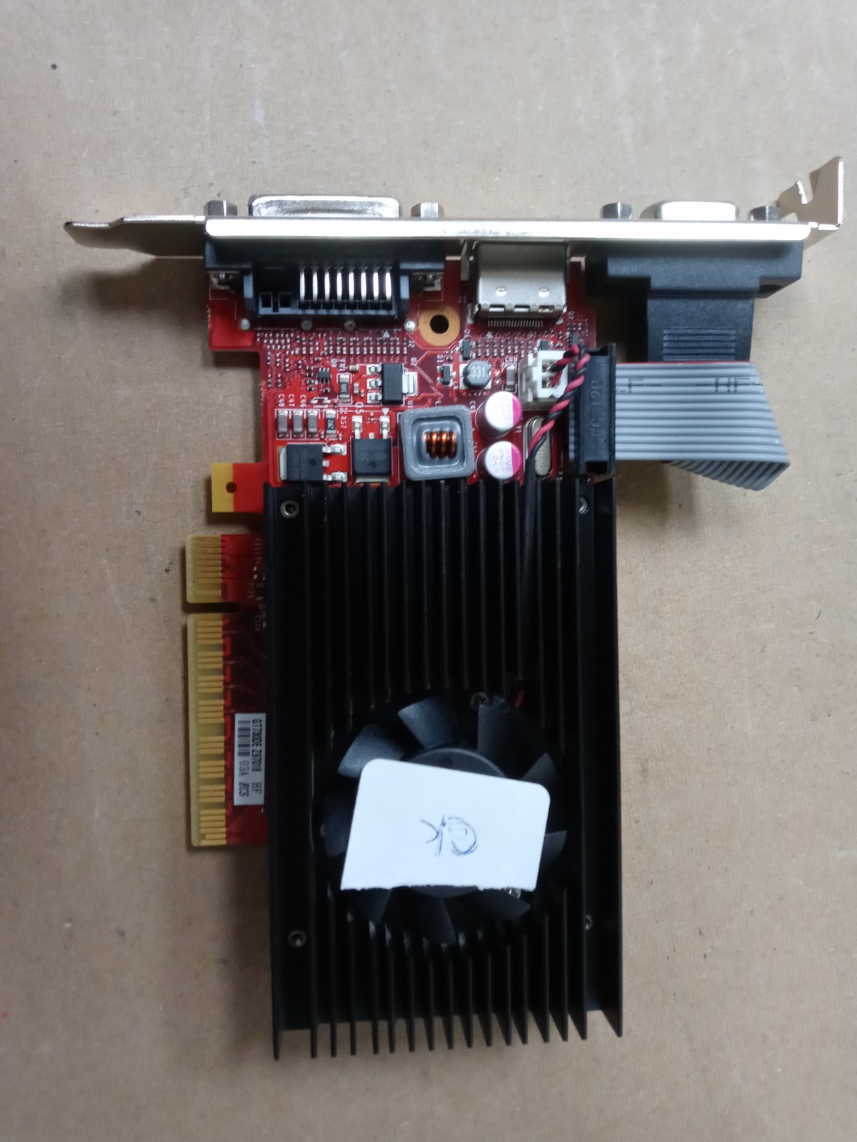 Dell XPS 8900 Nvidia GeForce HDMI VGA GT730 Video Card 2GB DDR3 RAM J27RG