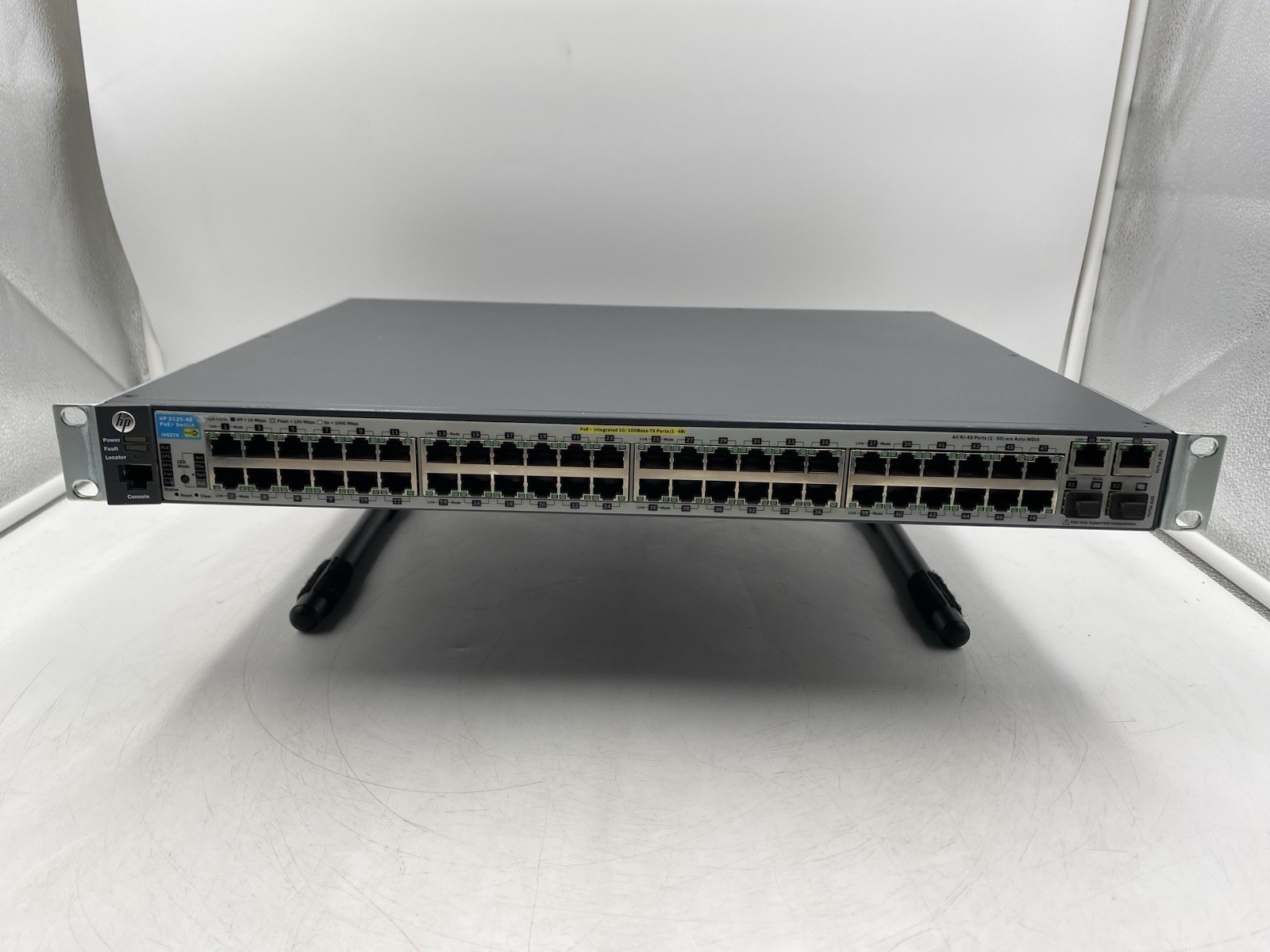 HP Procurve 2620-48 J9627A PoE+ 48-Port Managed Ethernet 10/100 Network Switch