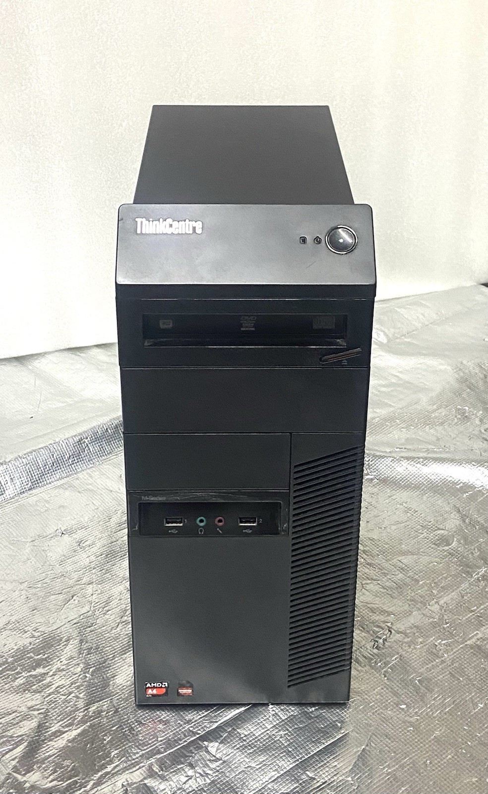 Lenovo ThinkCentre M78 AMD A4-6300B 3.70 GHz, 8GB RAM, 500GB HDD, Window 10 pro