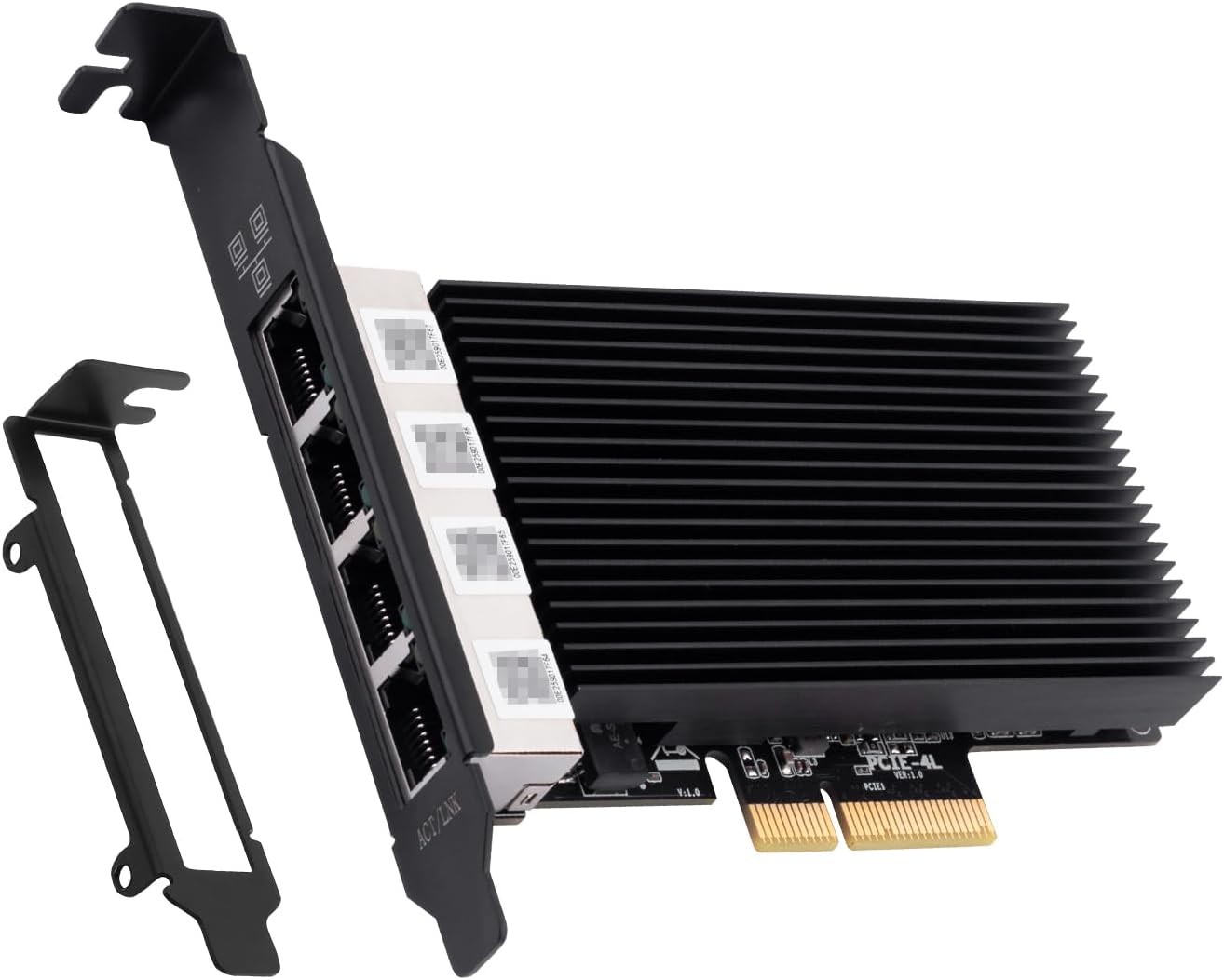 Intel I226-V Quad Port 2.5GbE PCIe Ethernet Adapter RJ45 NIC pfSense NAS