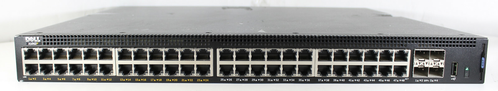 DELL X-Series X1052P Managed L2+ Gigabit Ethernet Power over Ethernet T65YX