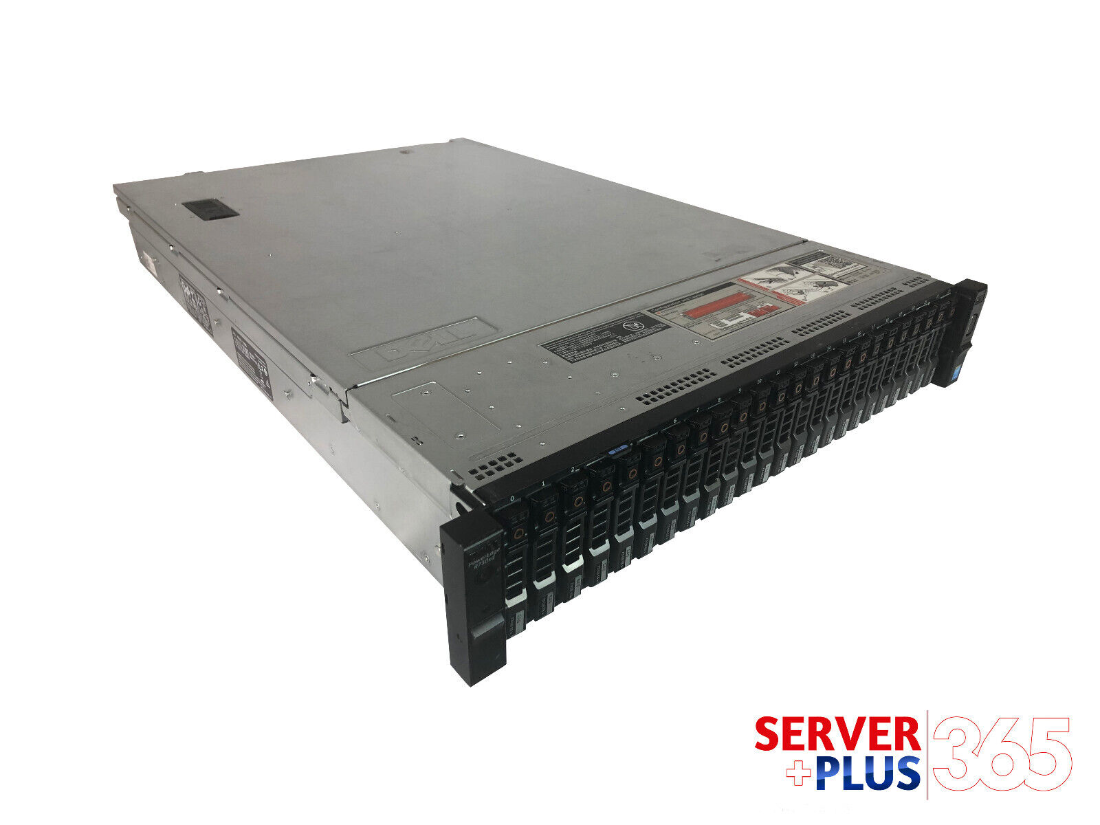 Dell PowerEdge R730XD 2.5 CTO Server, 2x E5-2690V4, Choose RAM, Trays or SSDs