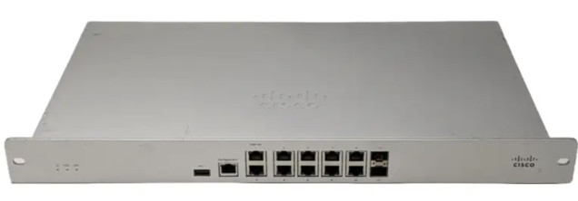 ***NEW*** Cisco Meraki MX84-HW Cloud Managed Security Firewall - Unclaimed