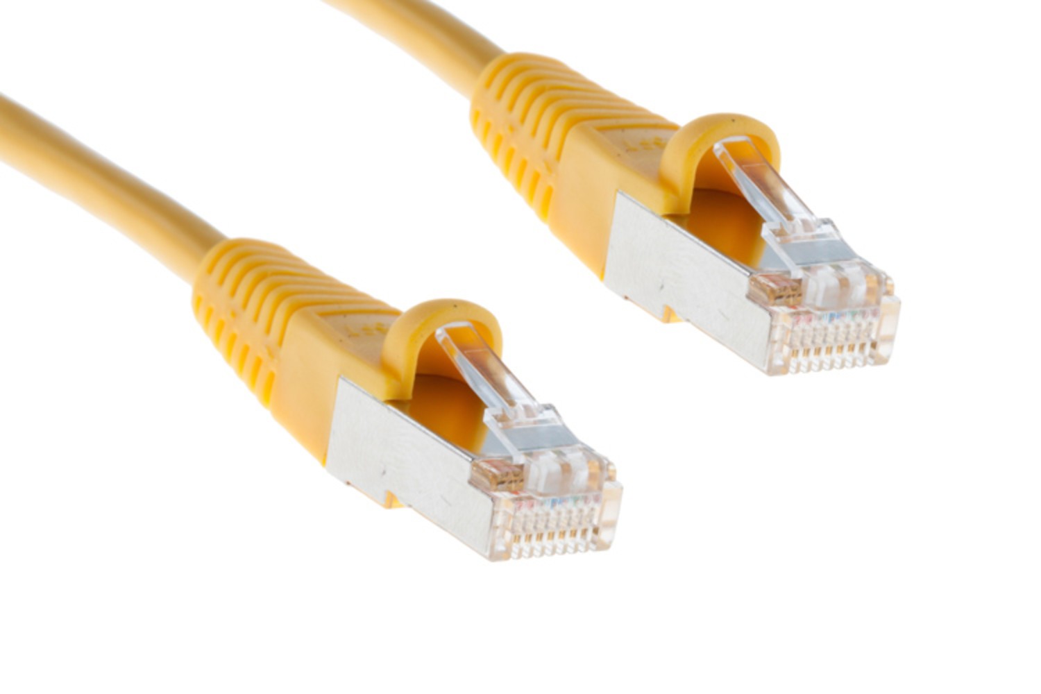 CAT5e Shielded Ethernet Patch Cable, Snagless, 75 Foot, - Lifetime Warranty