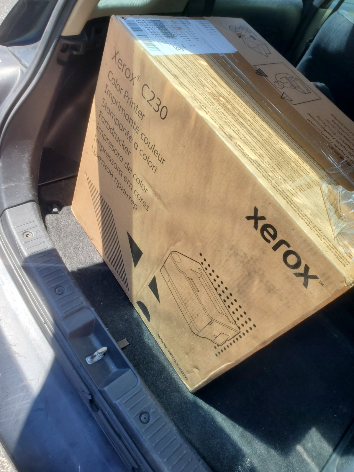 Xerox C230 Color Laser Printer – COMPLETELY BRAND NEW SEALED NIB