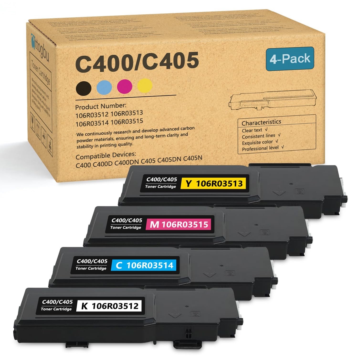 C400/C405 Toner Cartridge for Xerox VersaLink C405 C400 C400D C400DN C405 C405DN