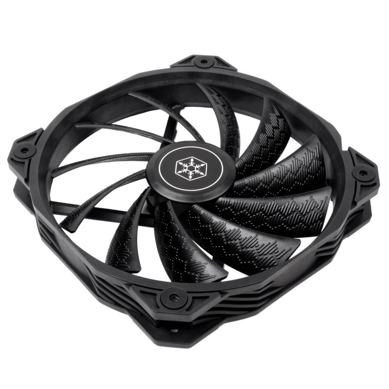 SilverStone Shark Force 160 Blackmm 1600rpm CPU Cooling SST-SF160B