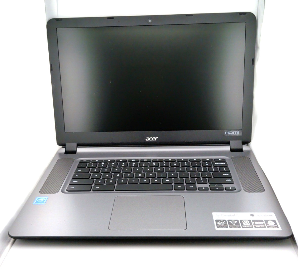 Acer Chromebook 15 CB3-532 15.6" Intel Celeron Processor NO CORD-READ-PARTS ONLY