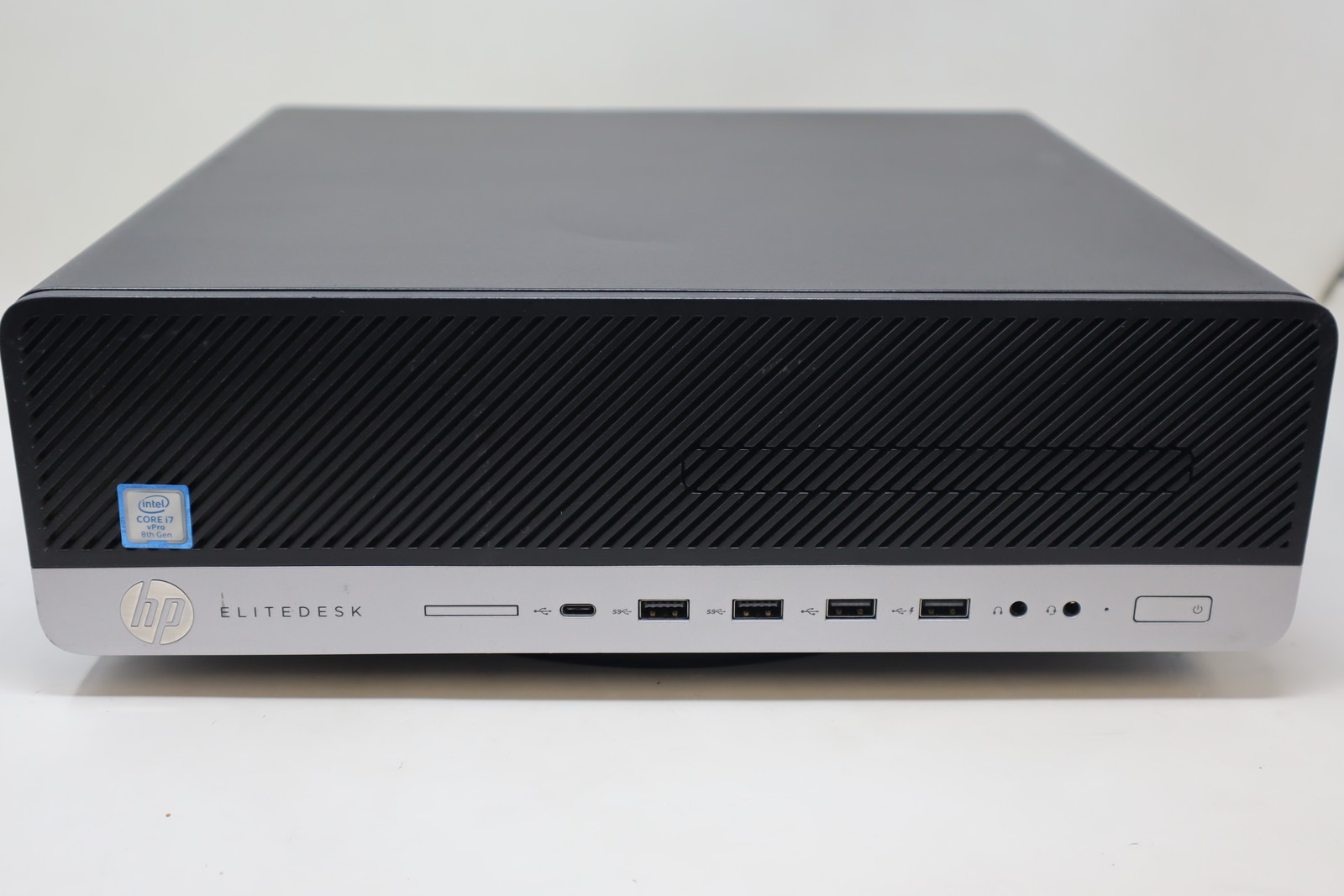 HP EliteDesk 800 G4 Desktop Intel Core i7 8th Gen 8GB RAM 256GB NVMe Win 11 Pro