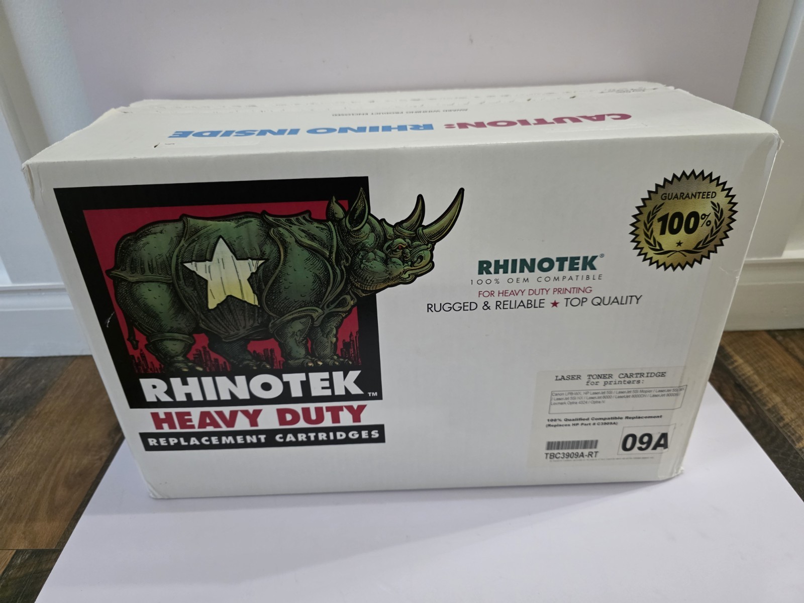 Rhinotek Q5500 Heavy Duty Replacement Toner Cartridge For HP 5Si 8000 Series