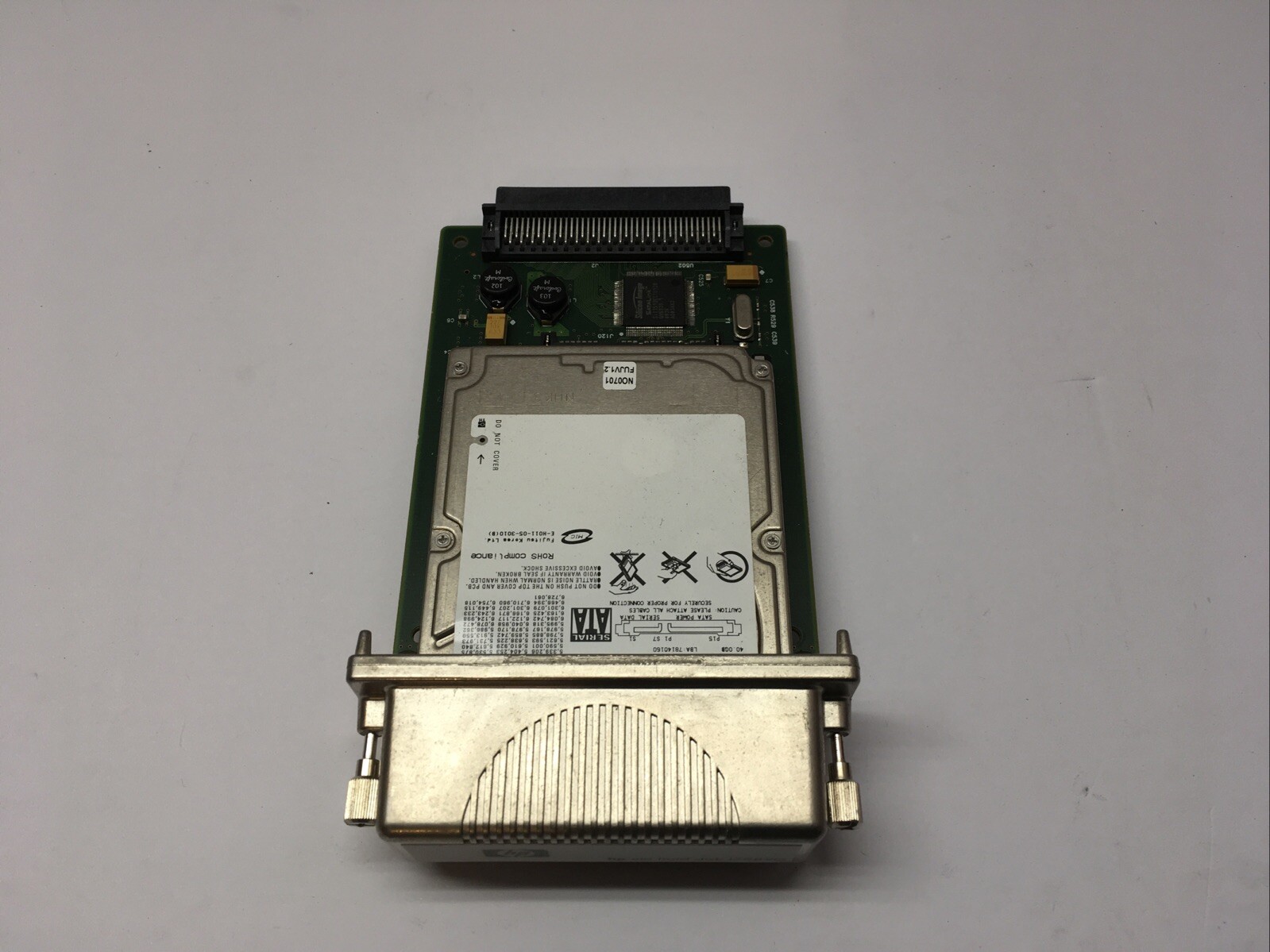 J6073G High-Performance EIO Hard Disk 40GB HDD J6073-80012 EUC
