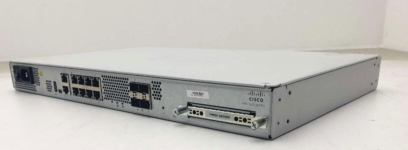 Cisco FPR-1140 12-Port GbE/10GbE Firewall Enterprise Router P/N: FPR-1140 Tested